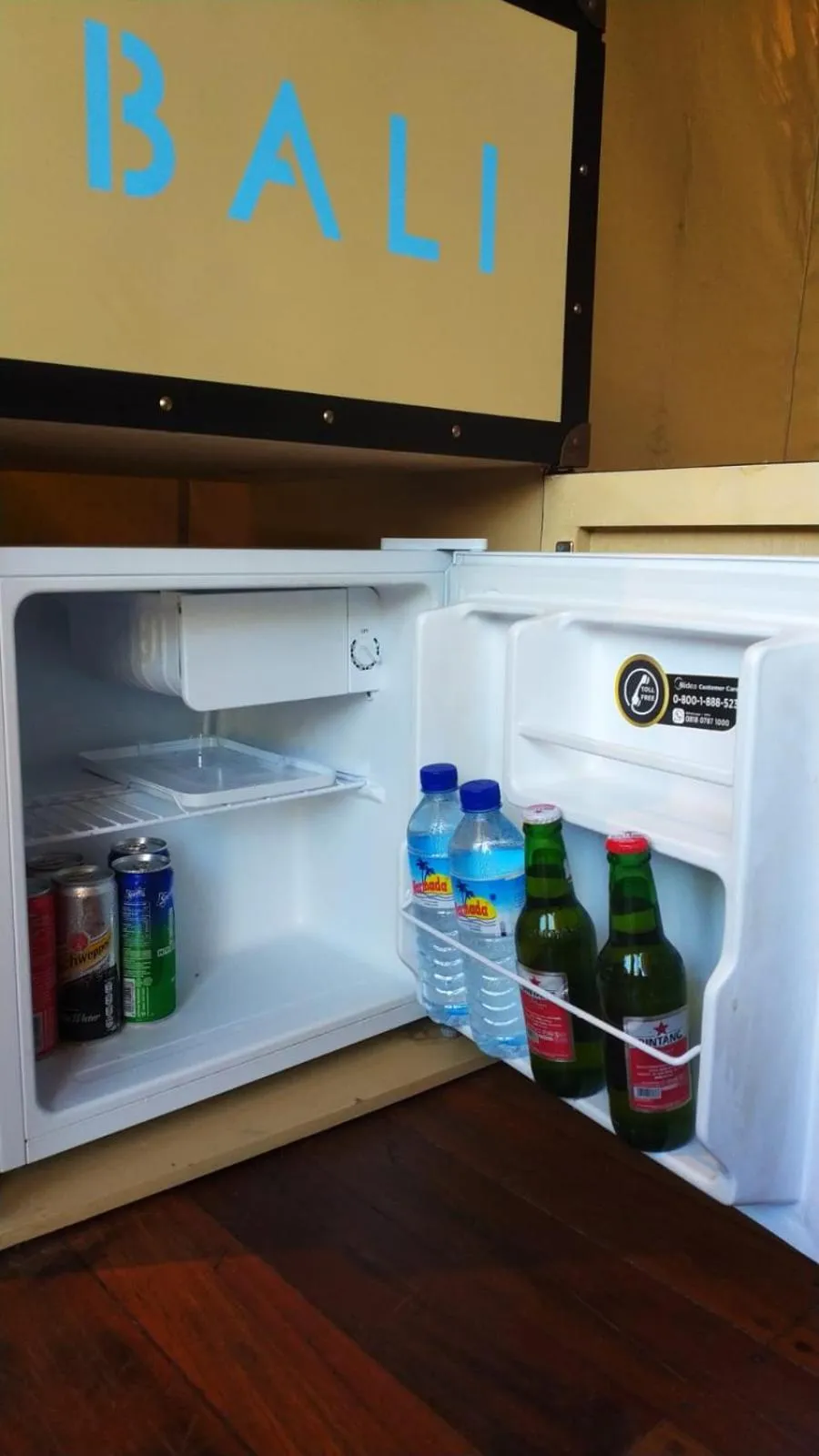 Drinks in Gili Tenda