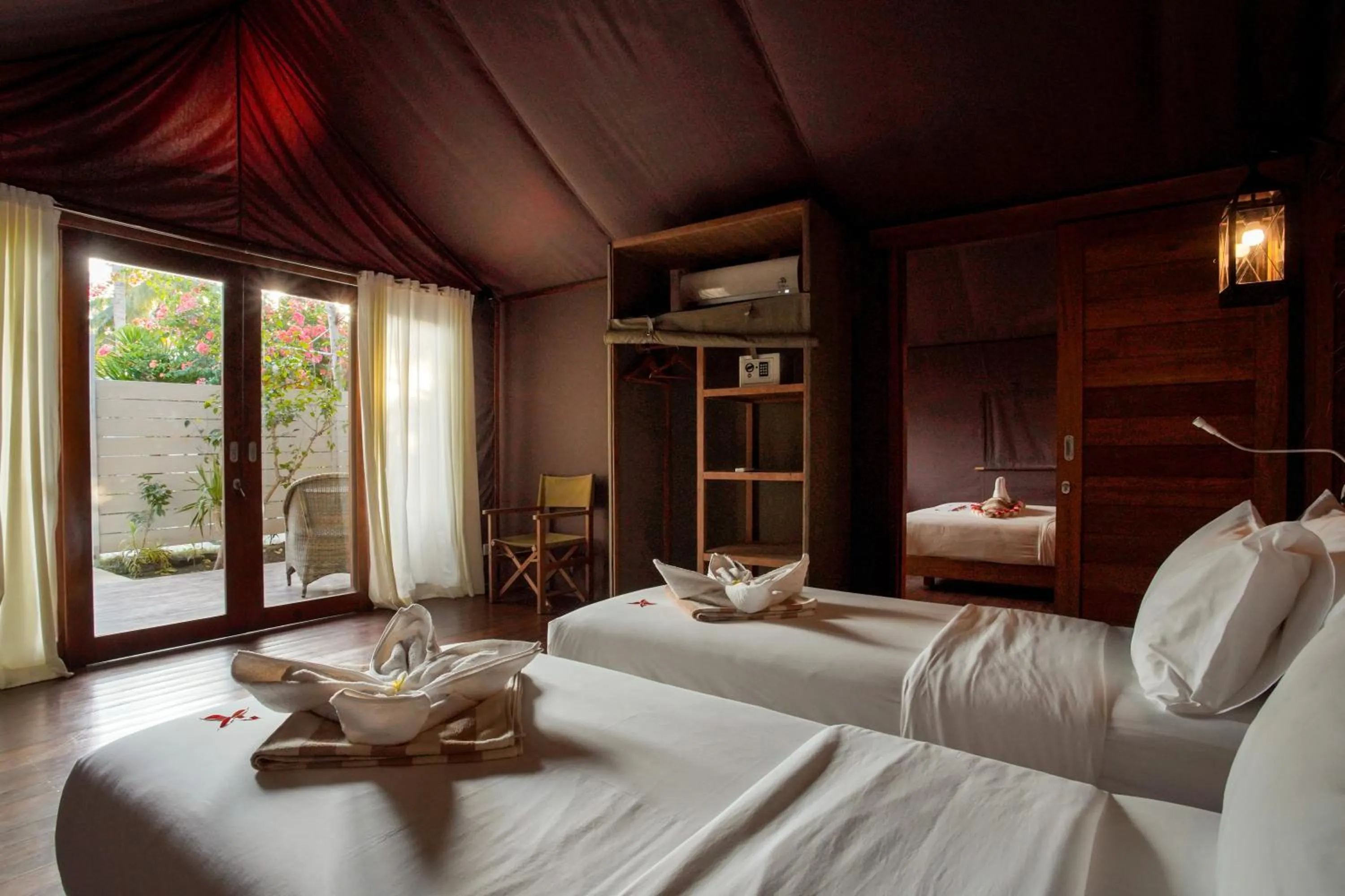 Bed in Gili Tenda