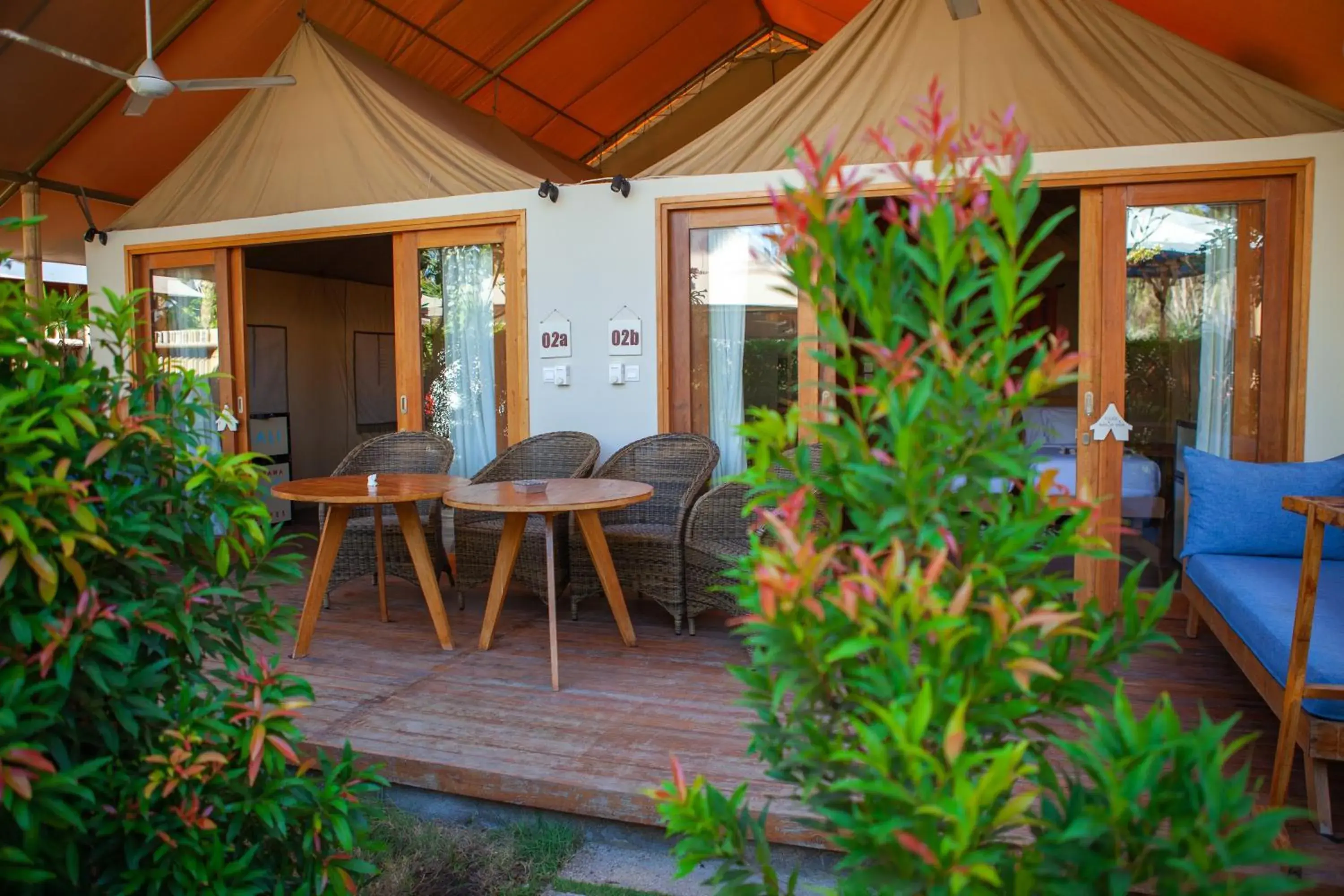 Deluxe Family Room in Gili Tenda Deluxe Family Room in Gili Tenda