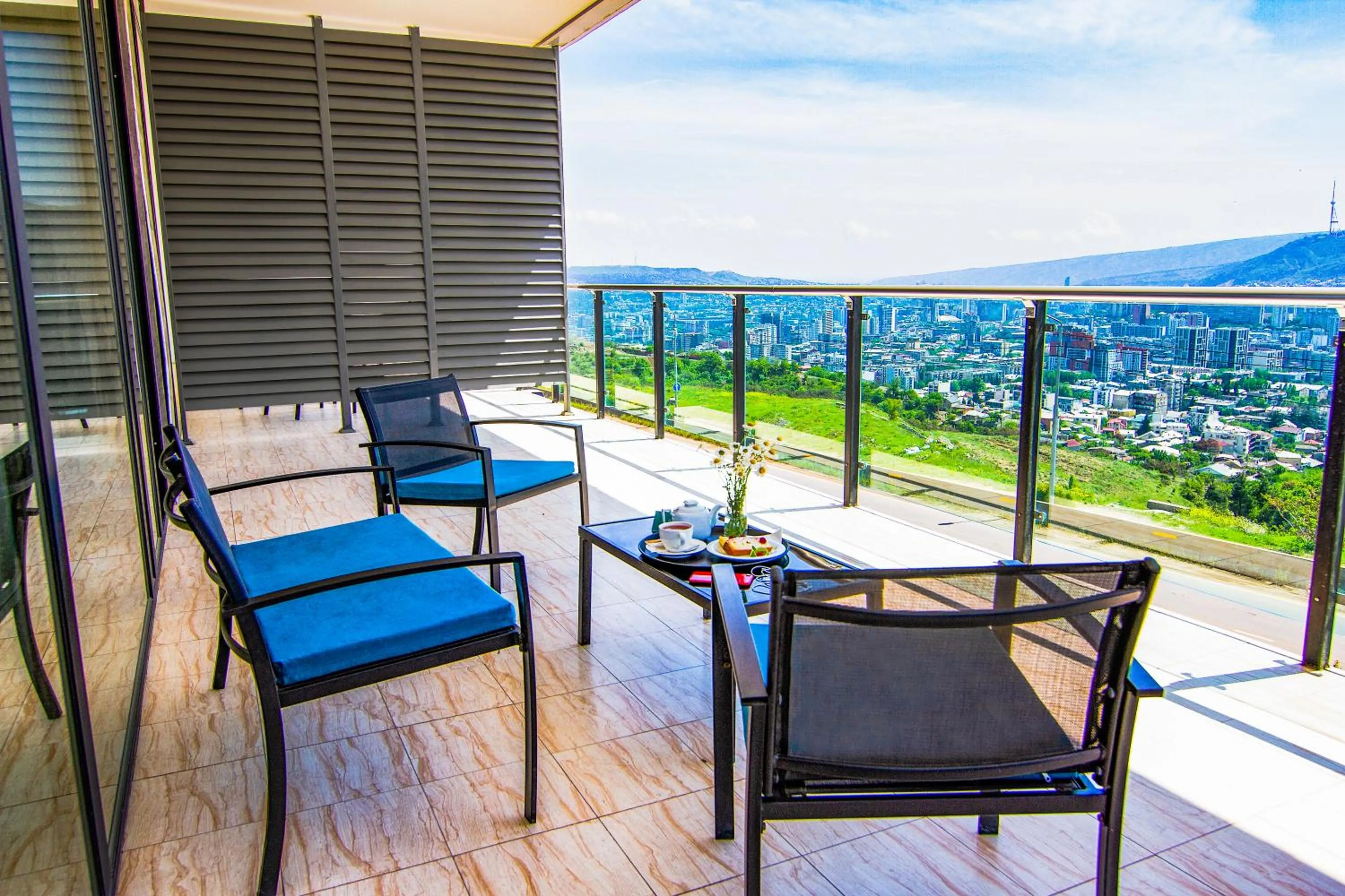 Balcony/Terrace in Lisi Hills Hotel