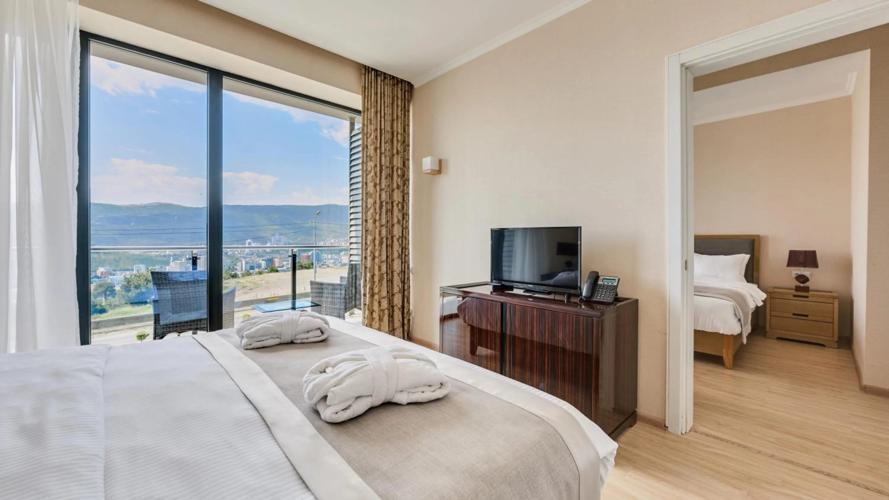 Photo of the whole room, Bed in Lisi Hills Hotel