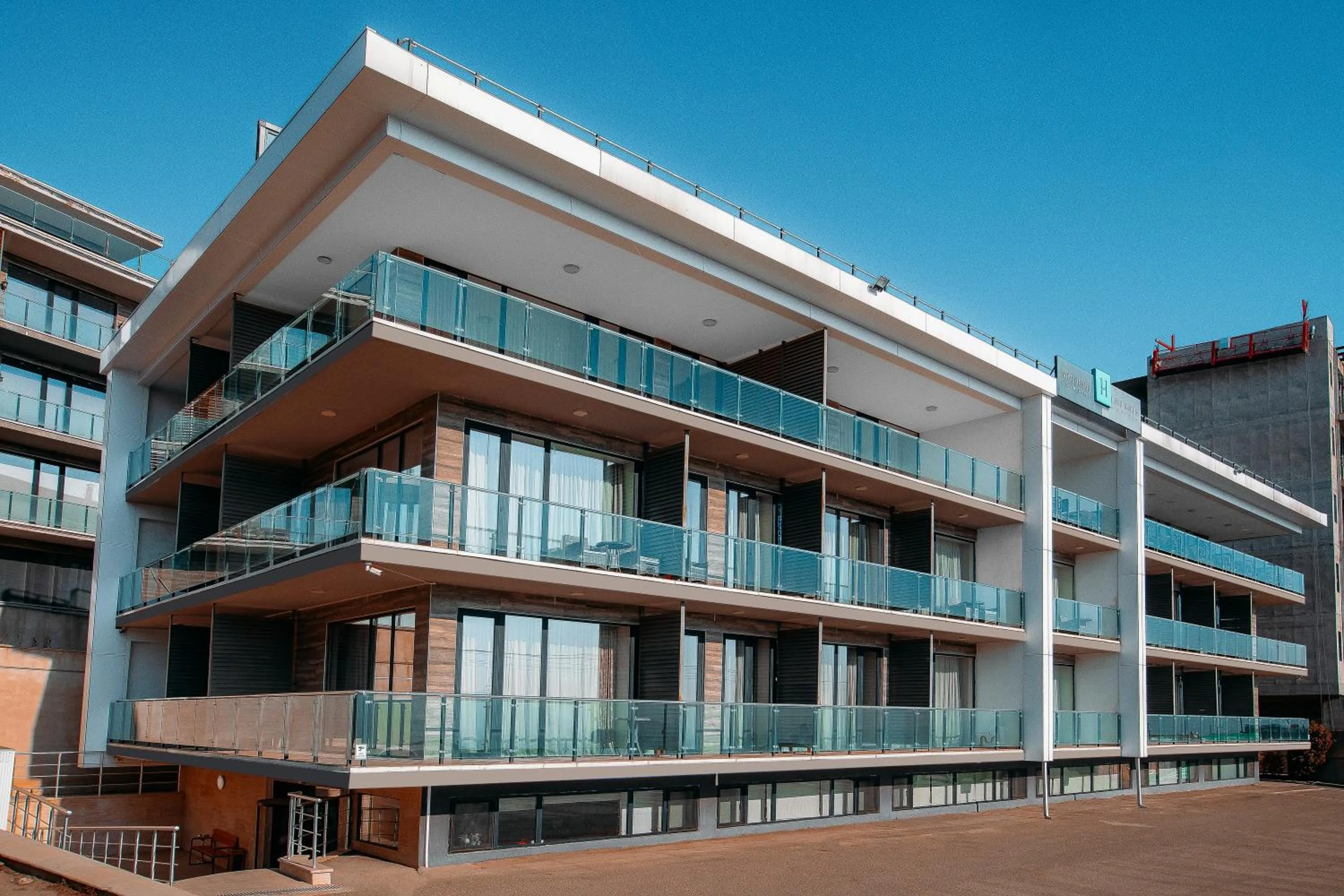 Property building in Lisi Hills Hotel