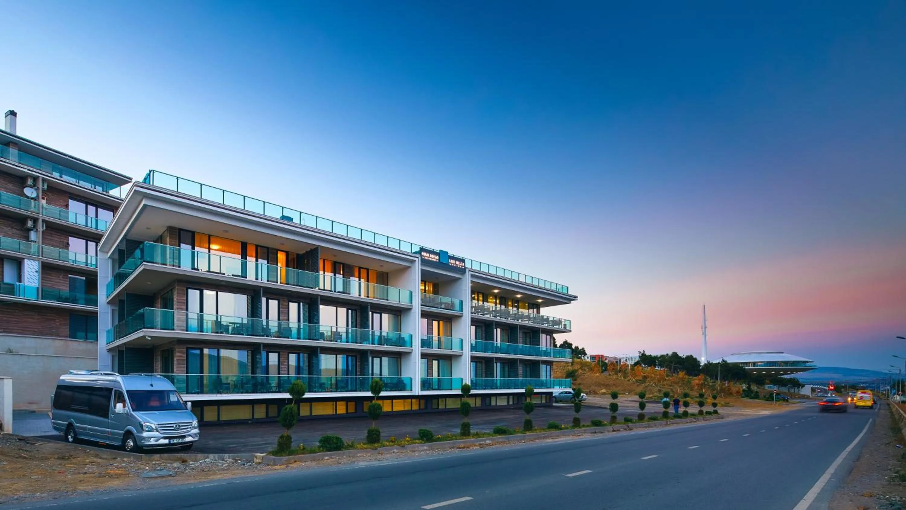 Property building in Lisi Hills Hotel