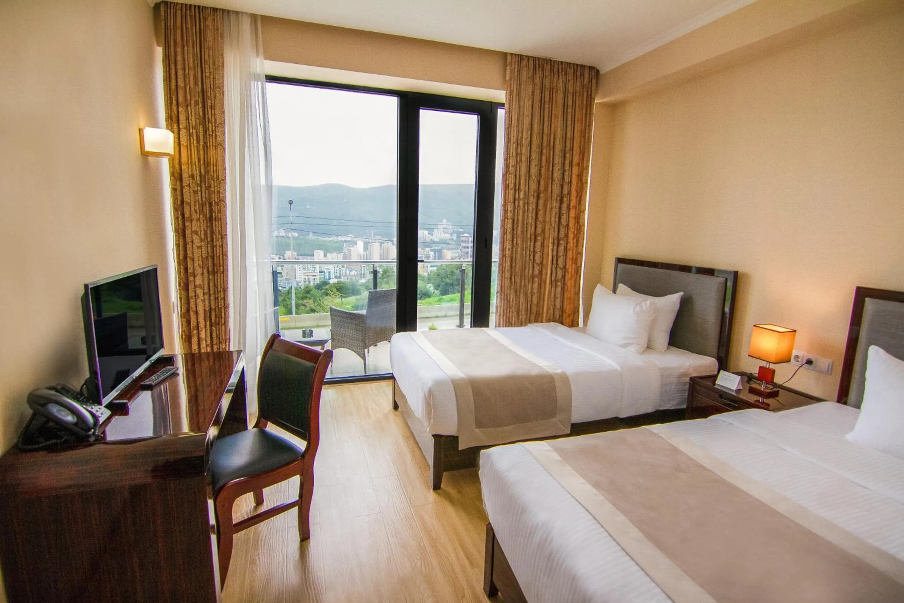 Photo of the whole room, Bed in Lisi Hills Hotel