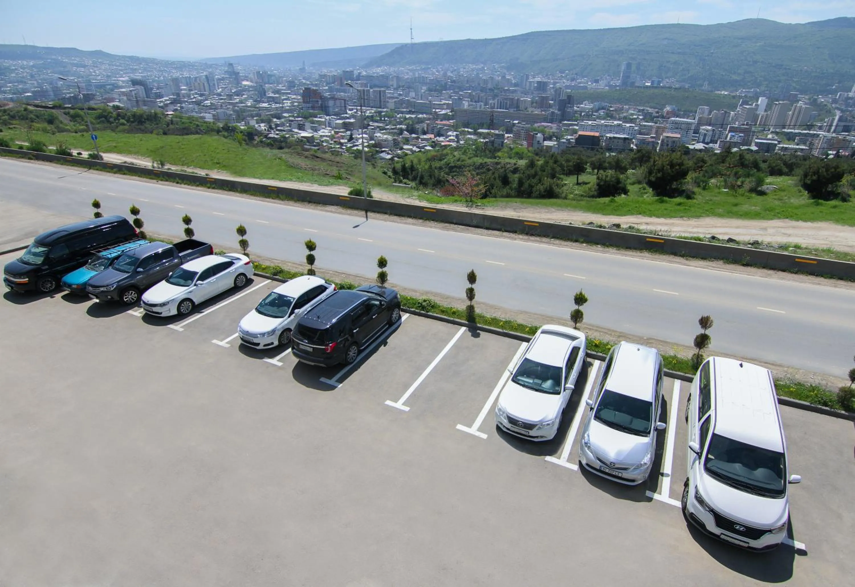Street view in Lisi Hills Hotel
