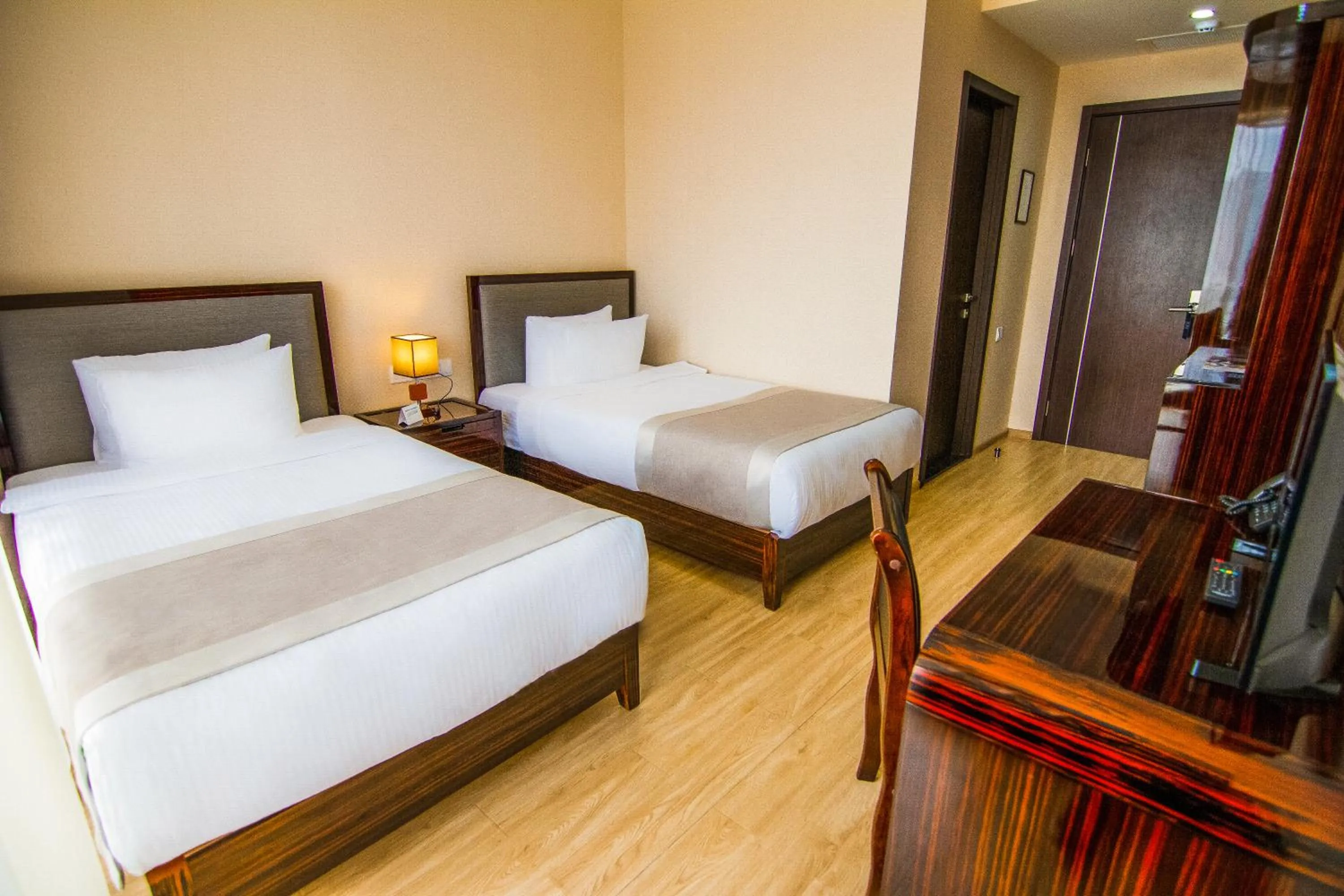 Bed in Lisi Hills Hotel