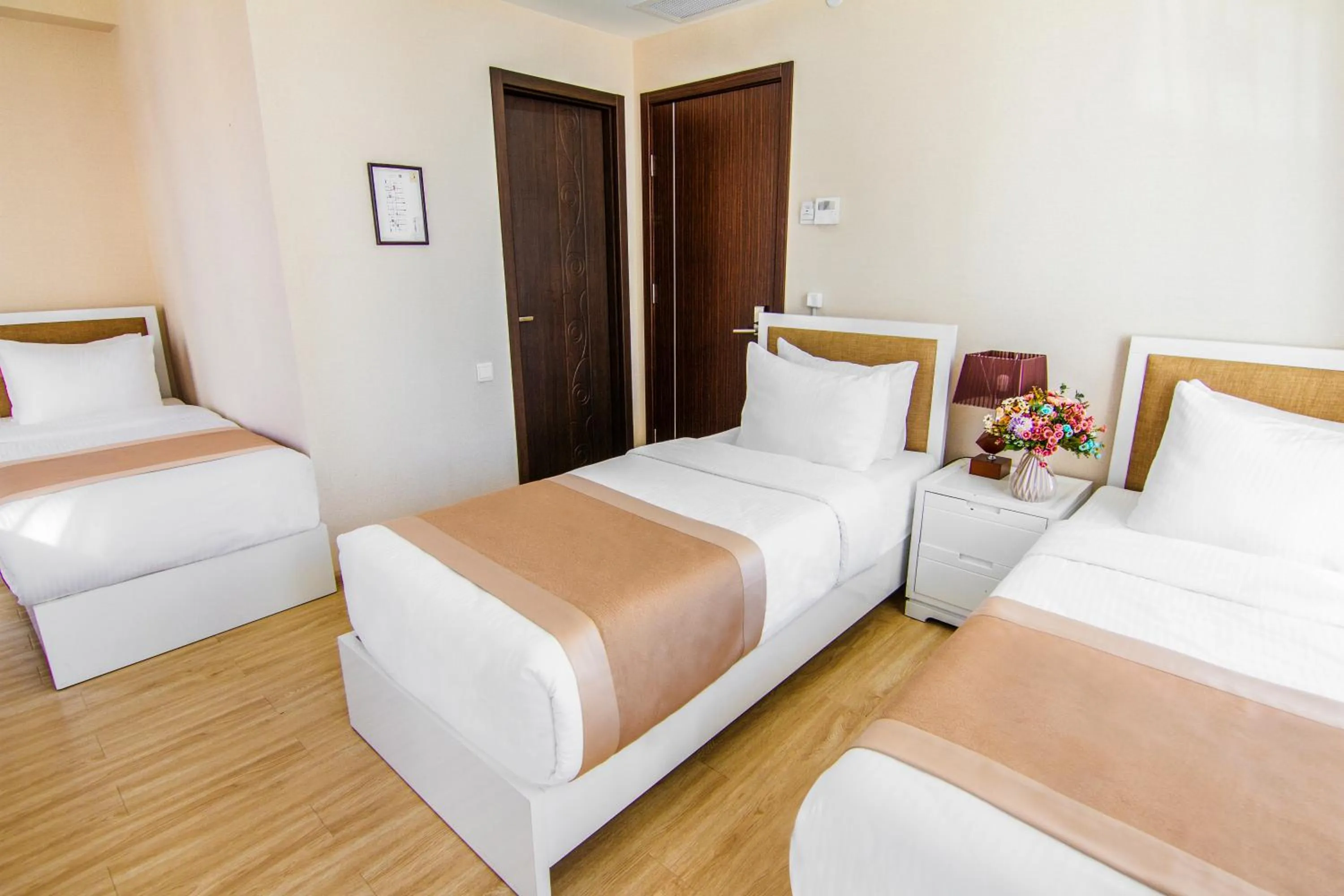 Photo of the whole room, Bed in Lisi Hills Hotel