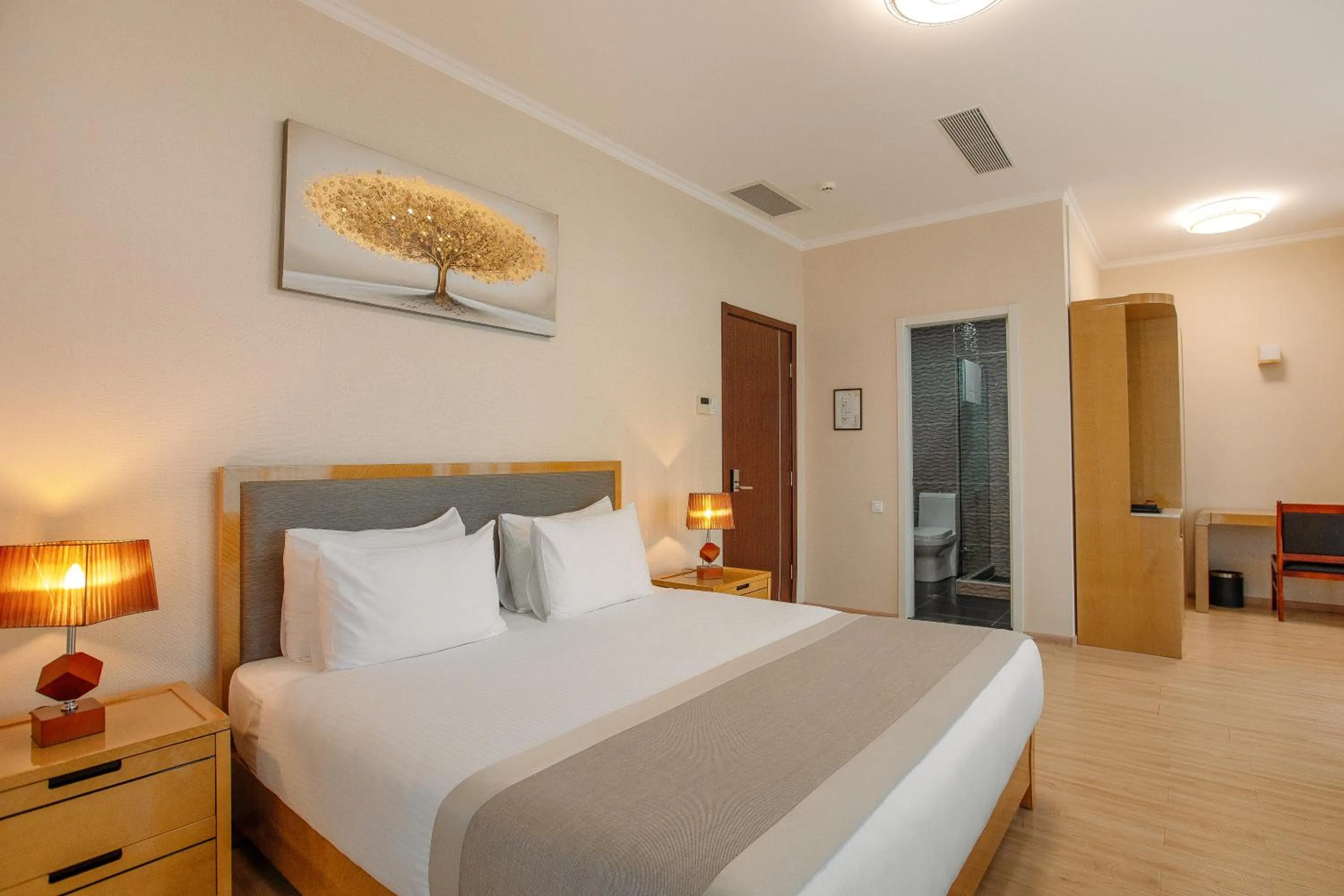 Photo of the whole room, Bed in Lisi Hills Hotel