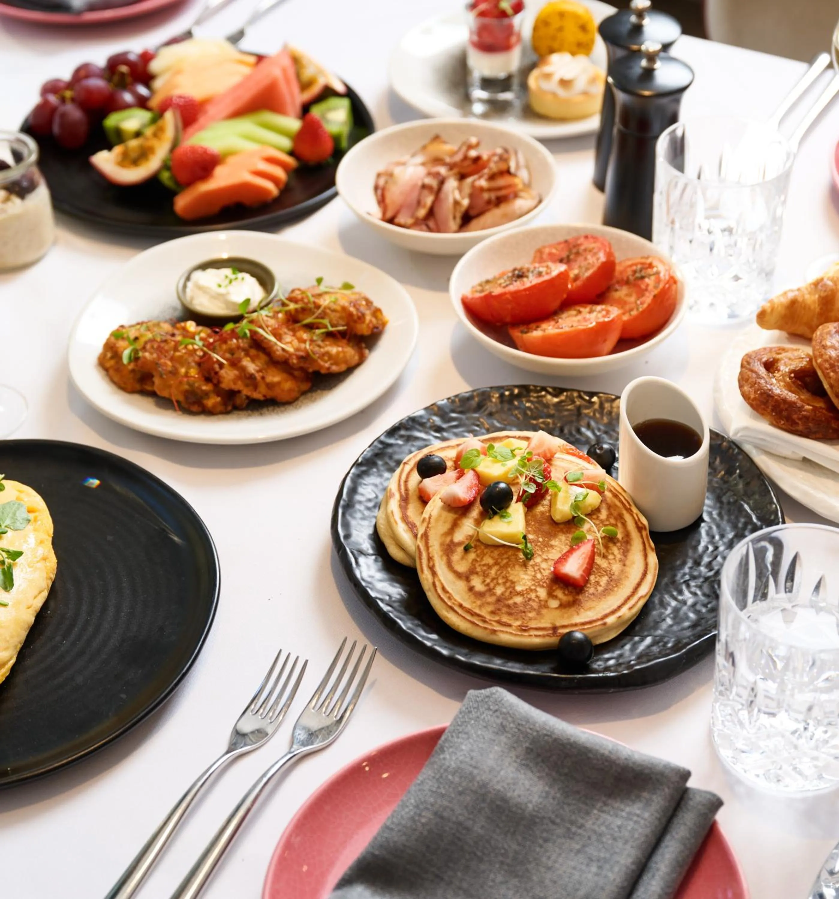 Breakfast in The Langham Sydney