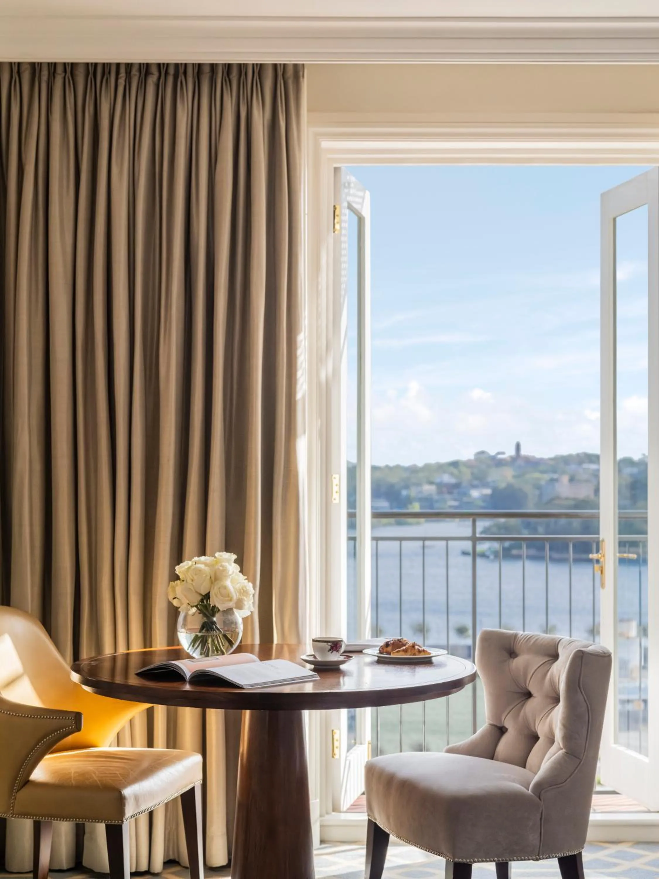 Sea view in The Langham Sydney