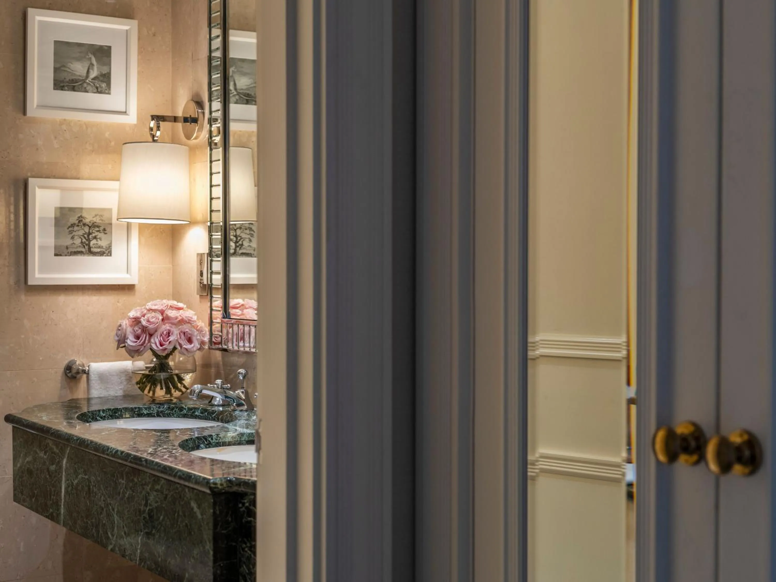 Bedroom in The Langham Sydney