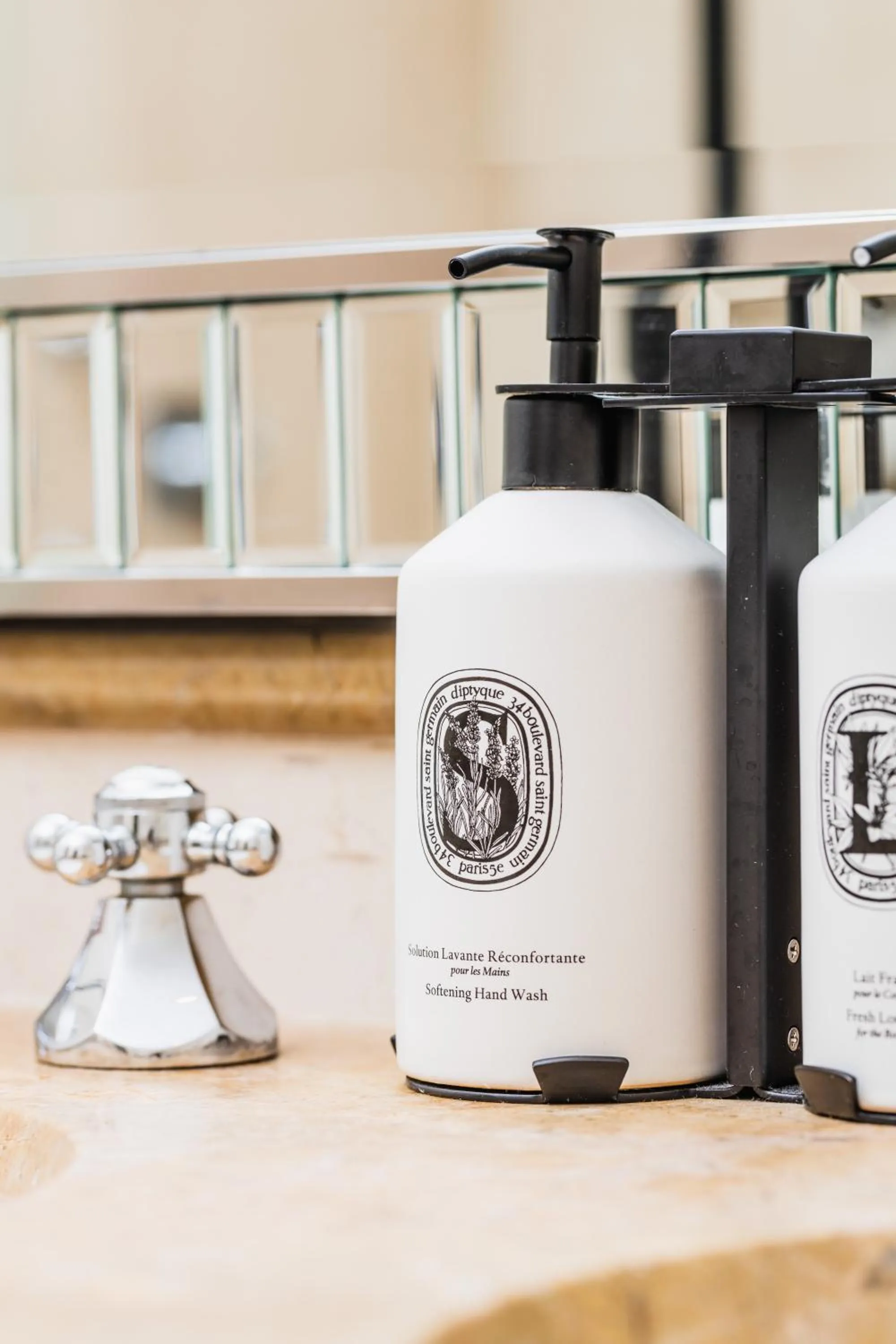 Bathroom in The Langham Sydney