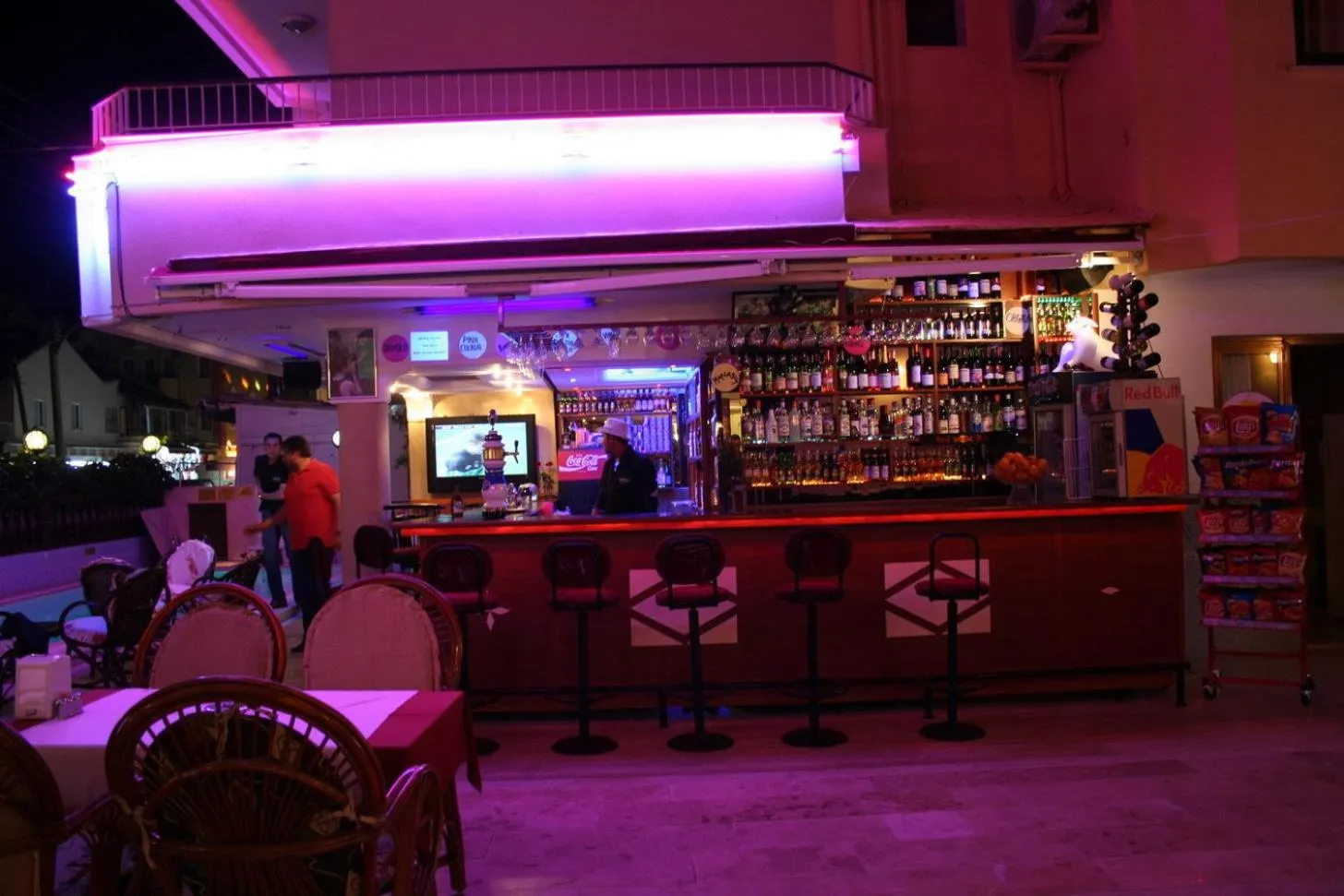 Lounge or bar in Defne & Zevkim Hotel