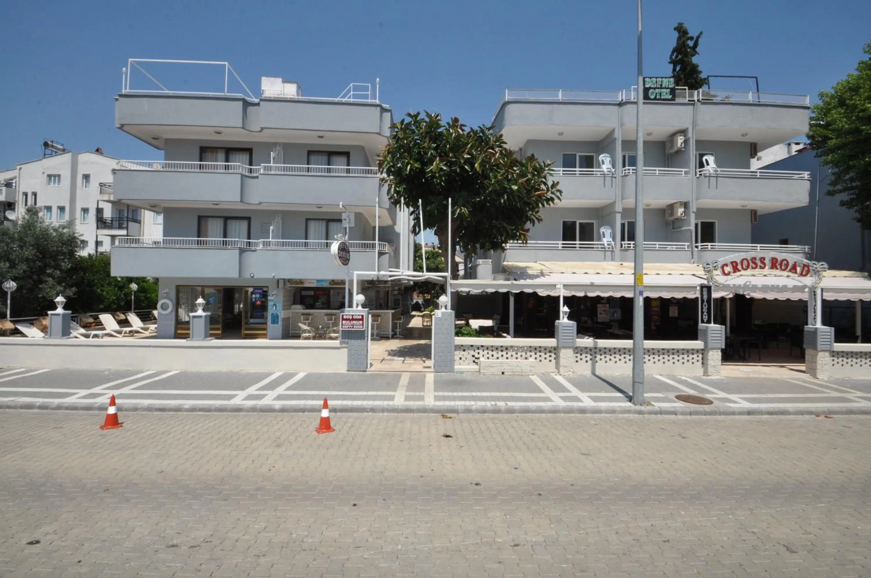 Facade/entrance in Defne & Zevkim Hotel