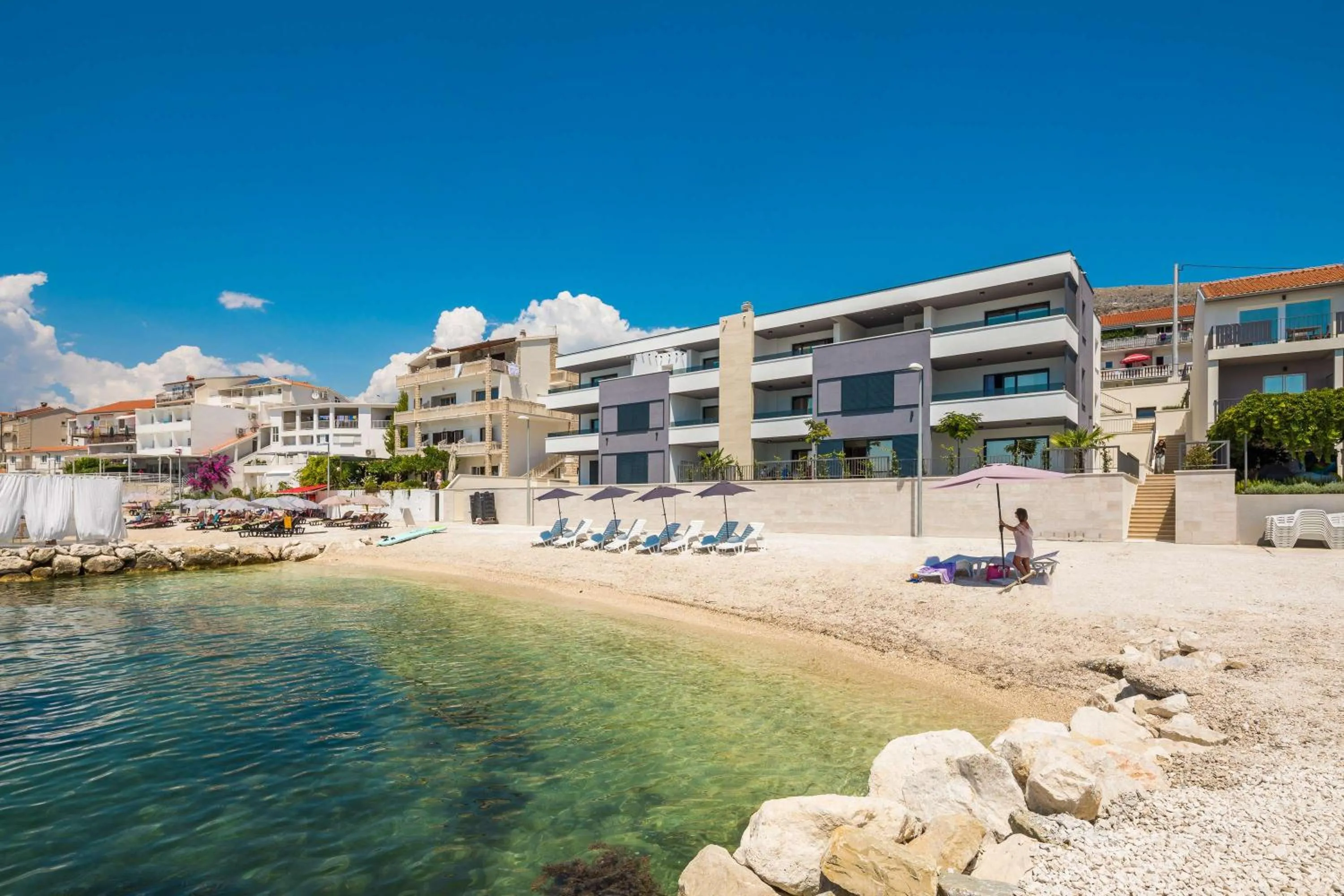 Beach in Villa Four Brothers - Middle Floor