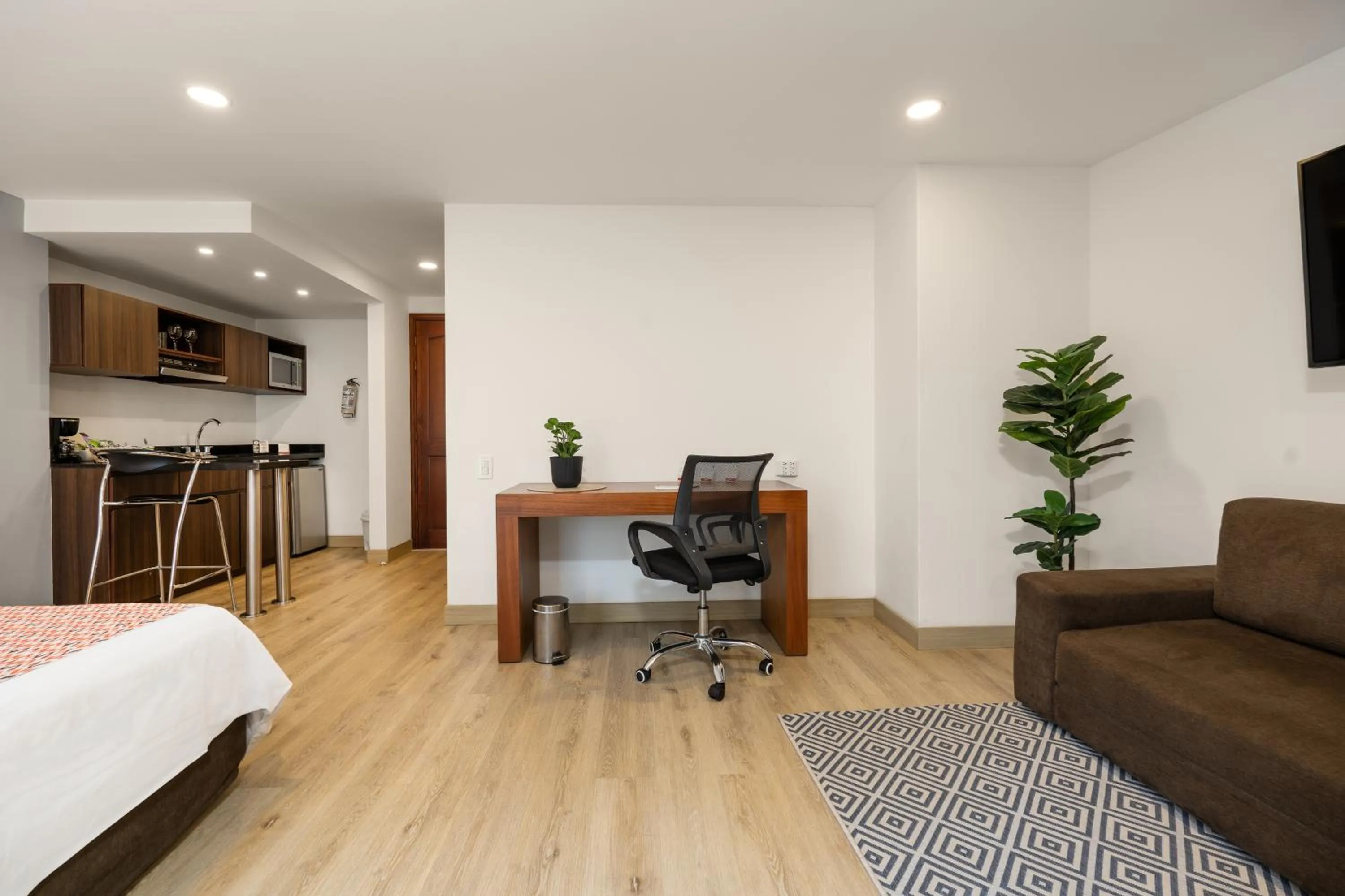 Seating area in Hotel Leblon Suites Milla de Oro