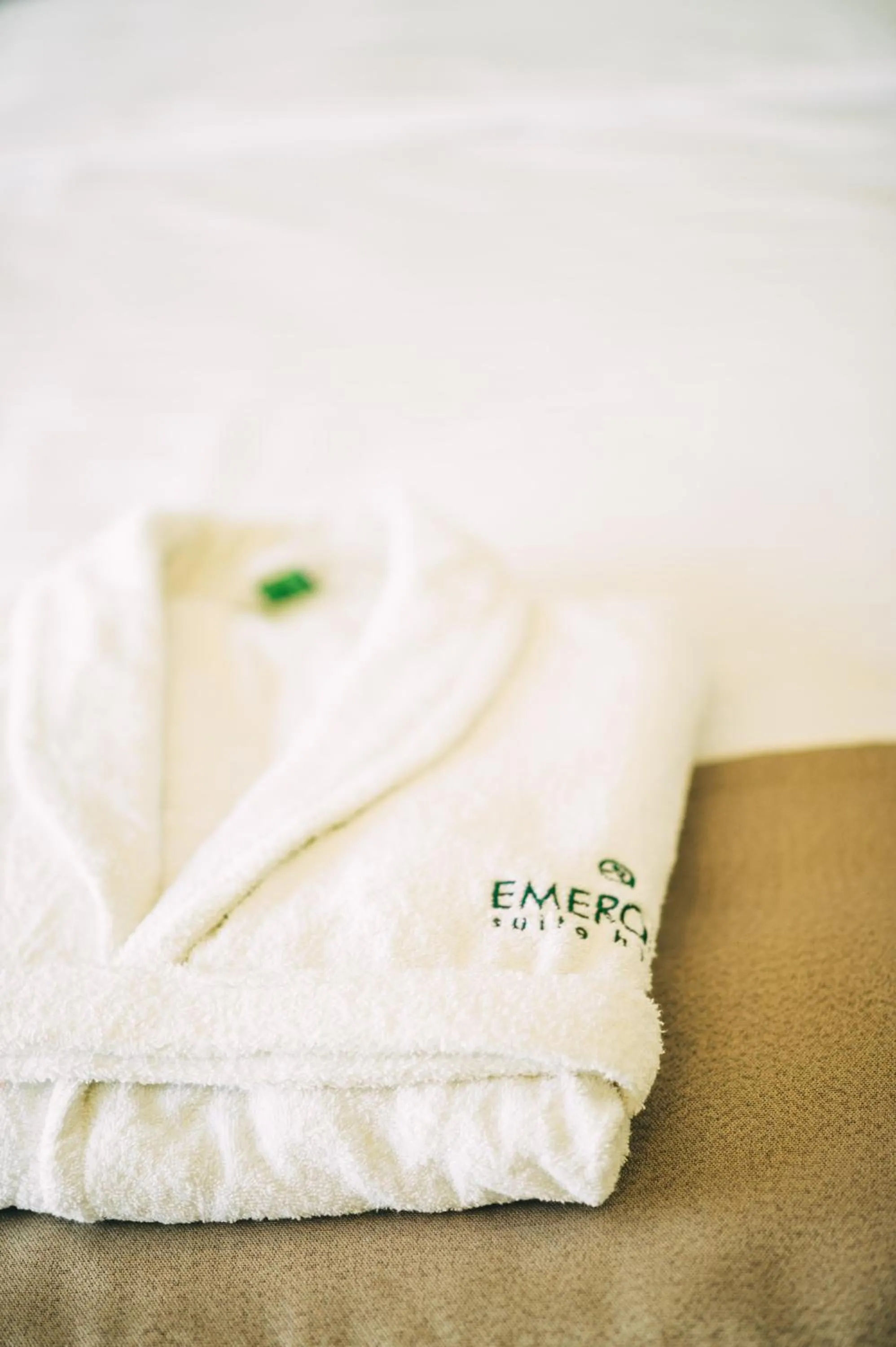 Logo/Certificate/Sign in Emerald Suite Hotel