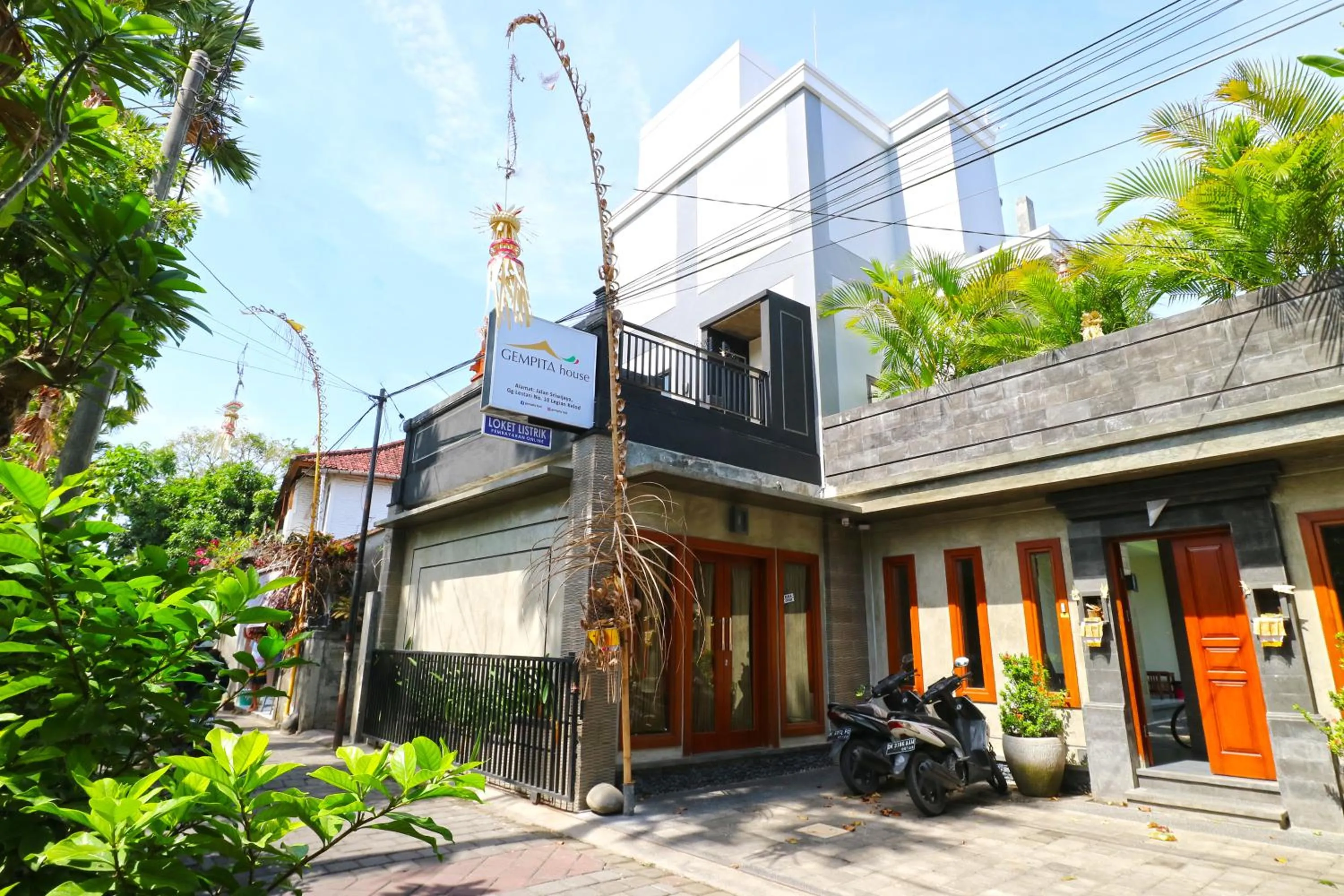 Property building in Gempita House Bali
