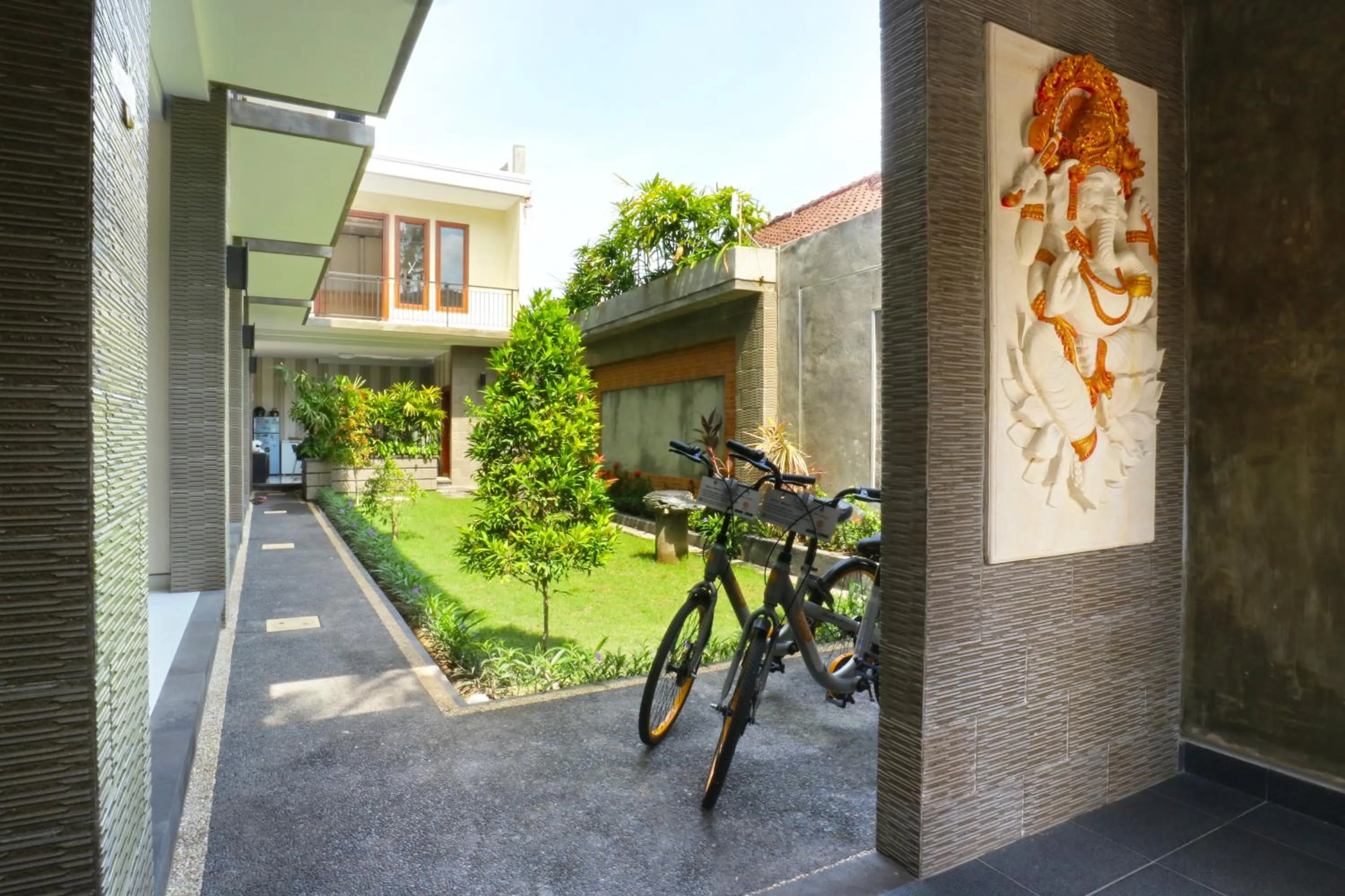 Garden in Gempita House Bali