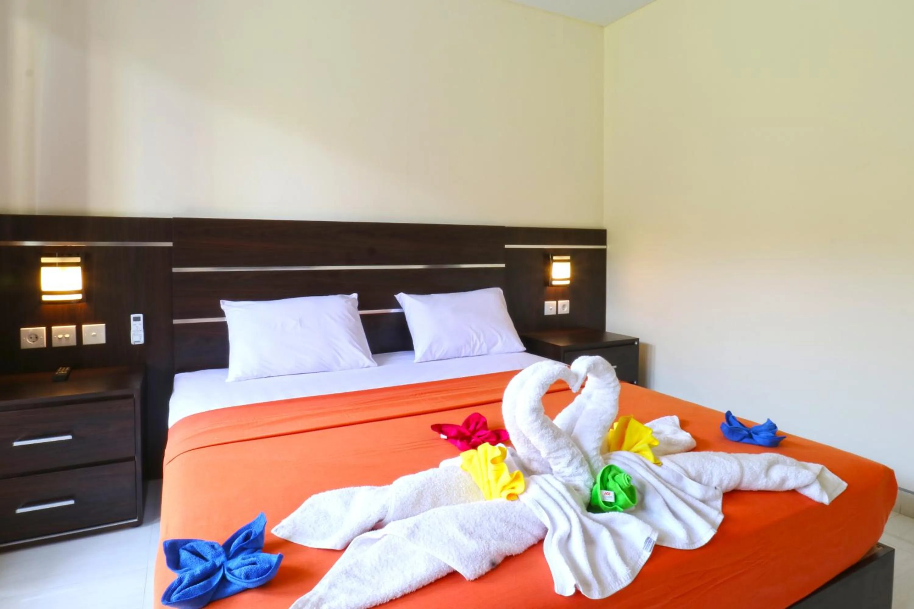 Bedroom, Bed in Gempita House Bali