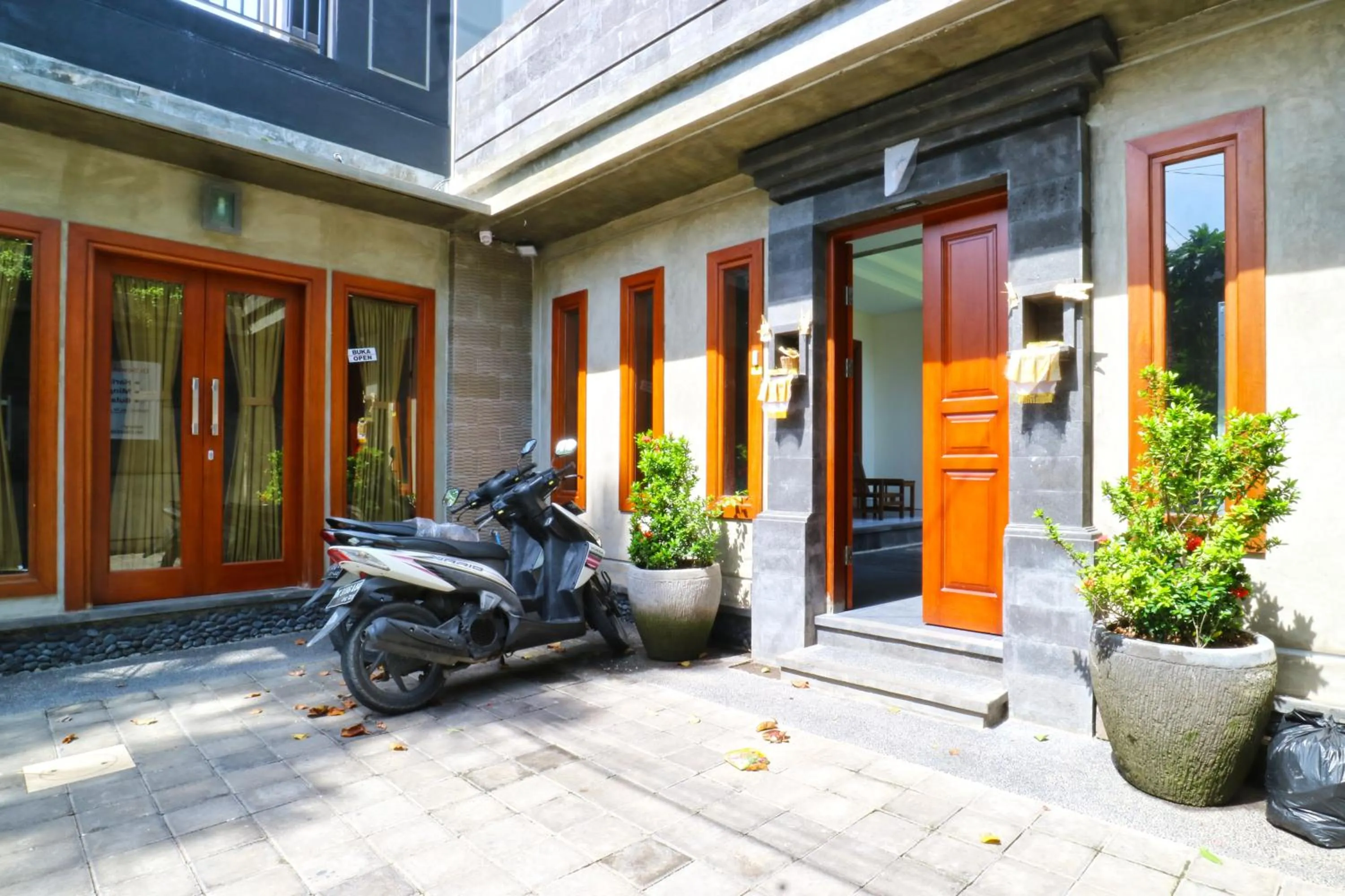 Garden in Gempita House Bali