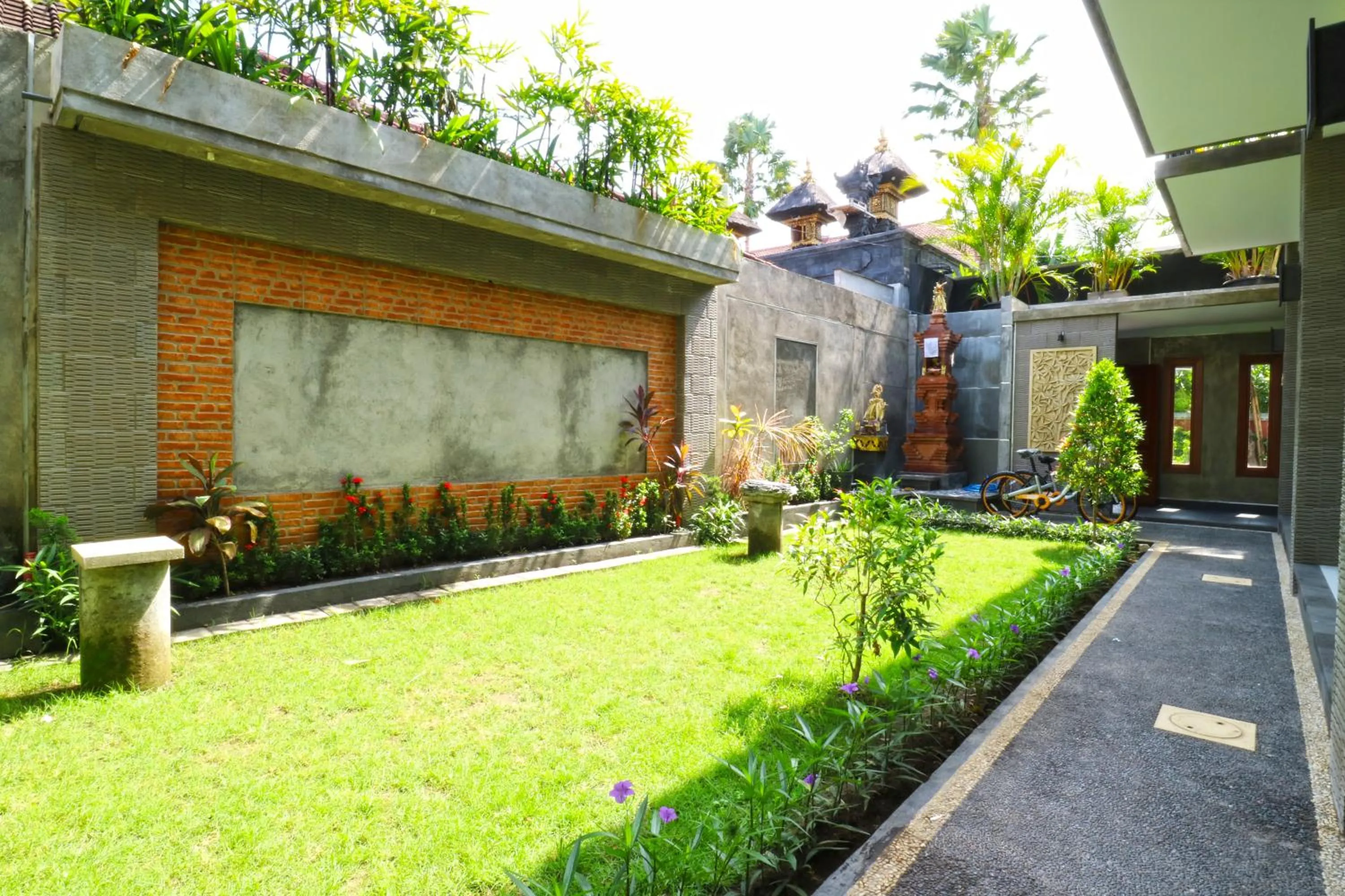 Garden in Gempita House Bali