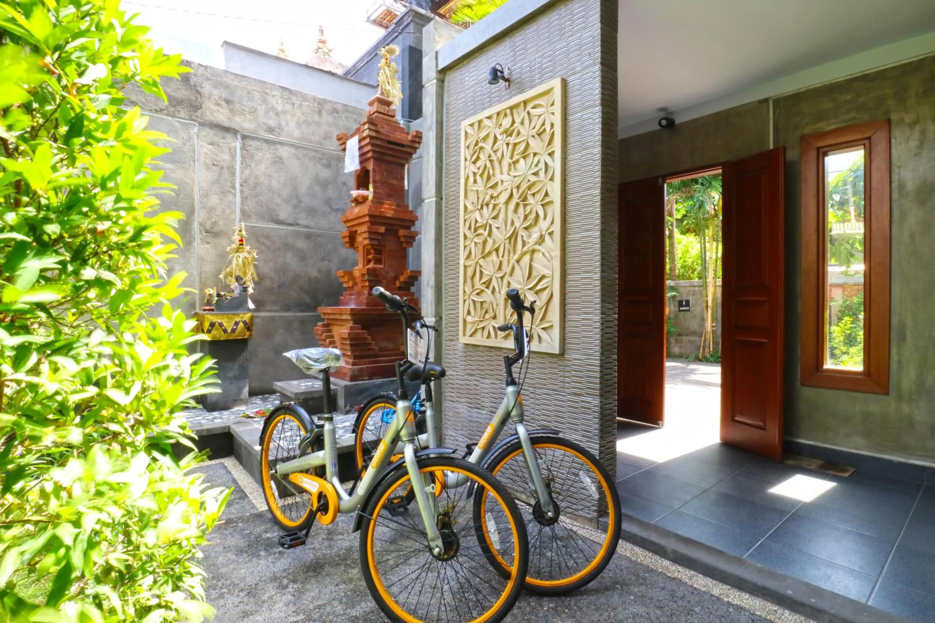 Garden in Gempita House Bali