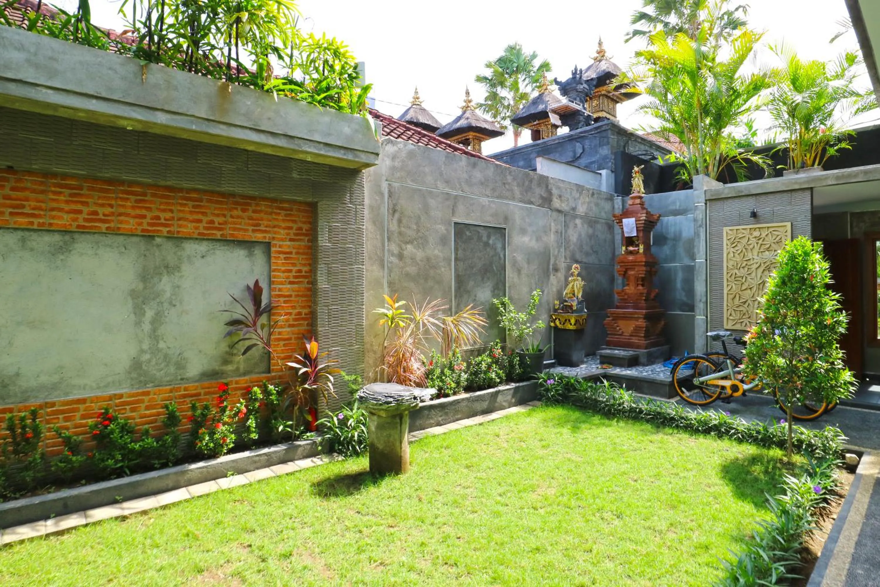Garden in Gempita House Bali