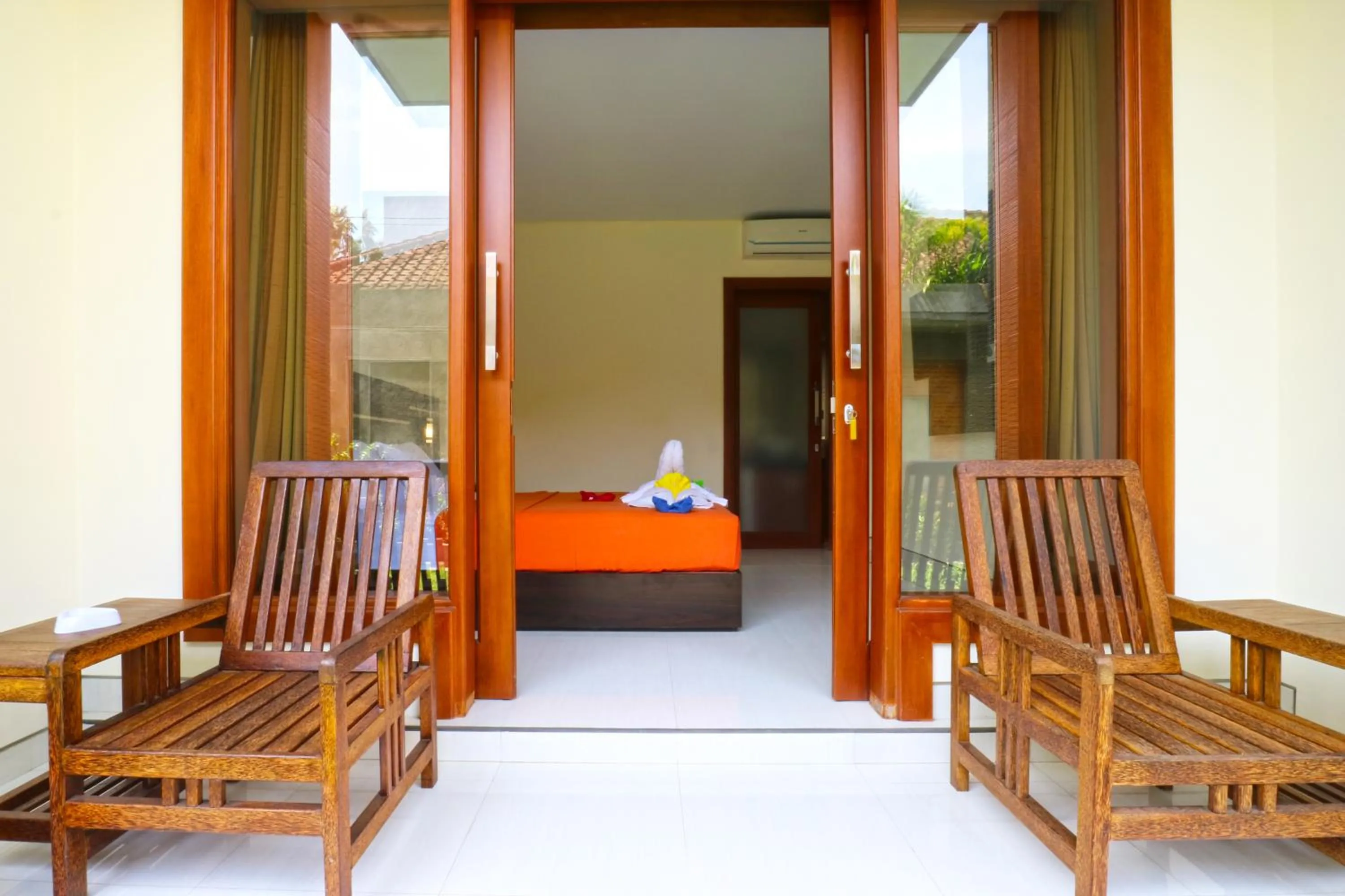 Balcony/Terrace in Gempita House Bali