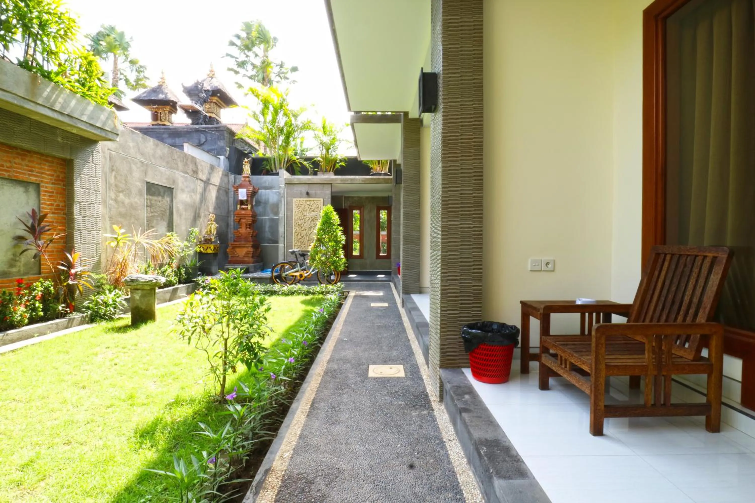 Garden in Gempita House Bali