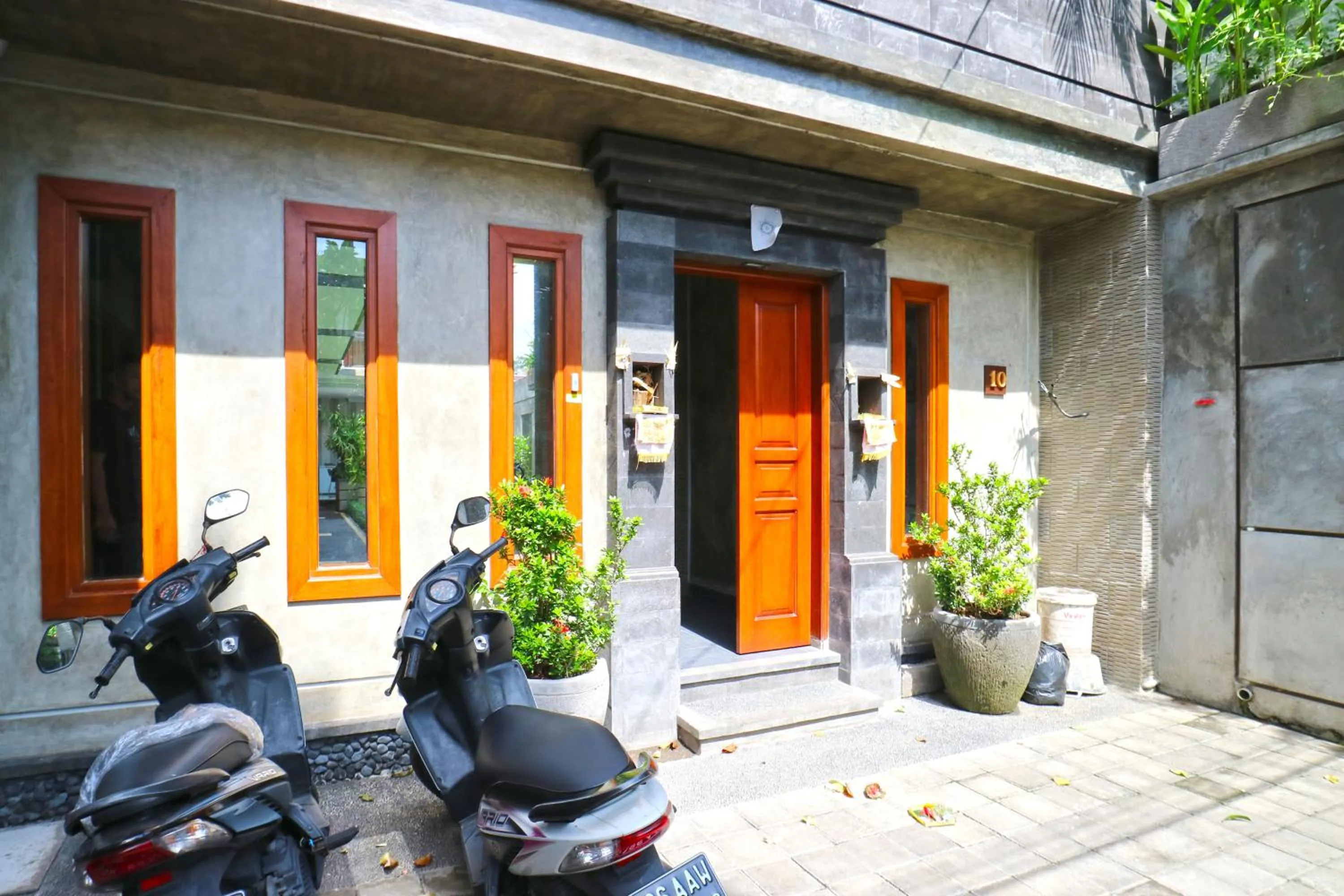 Lobby or reception in Gempita House Bali