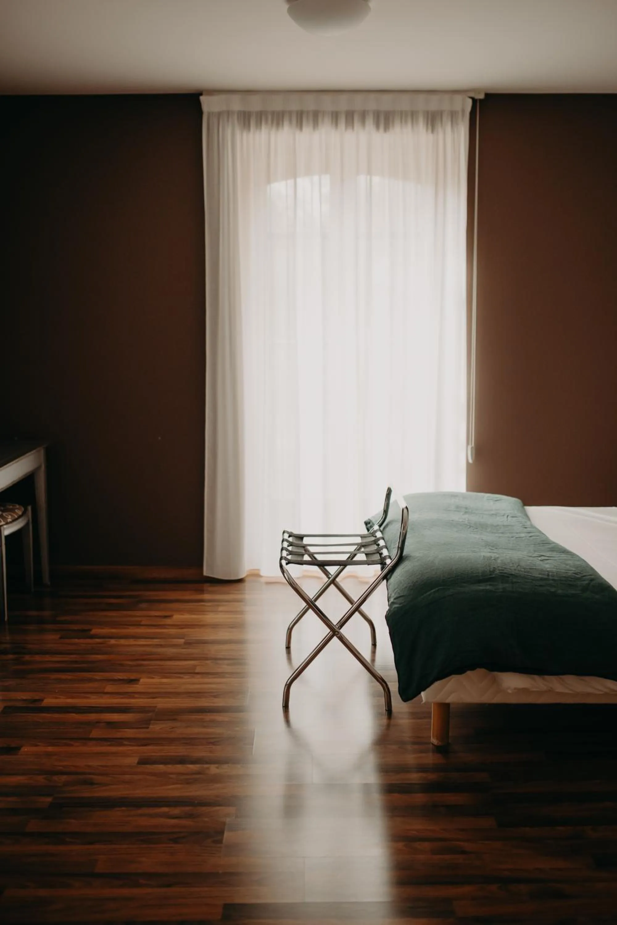 Bedroom, Bed in Logis - Hotel Restaurant du Parc