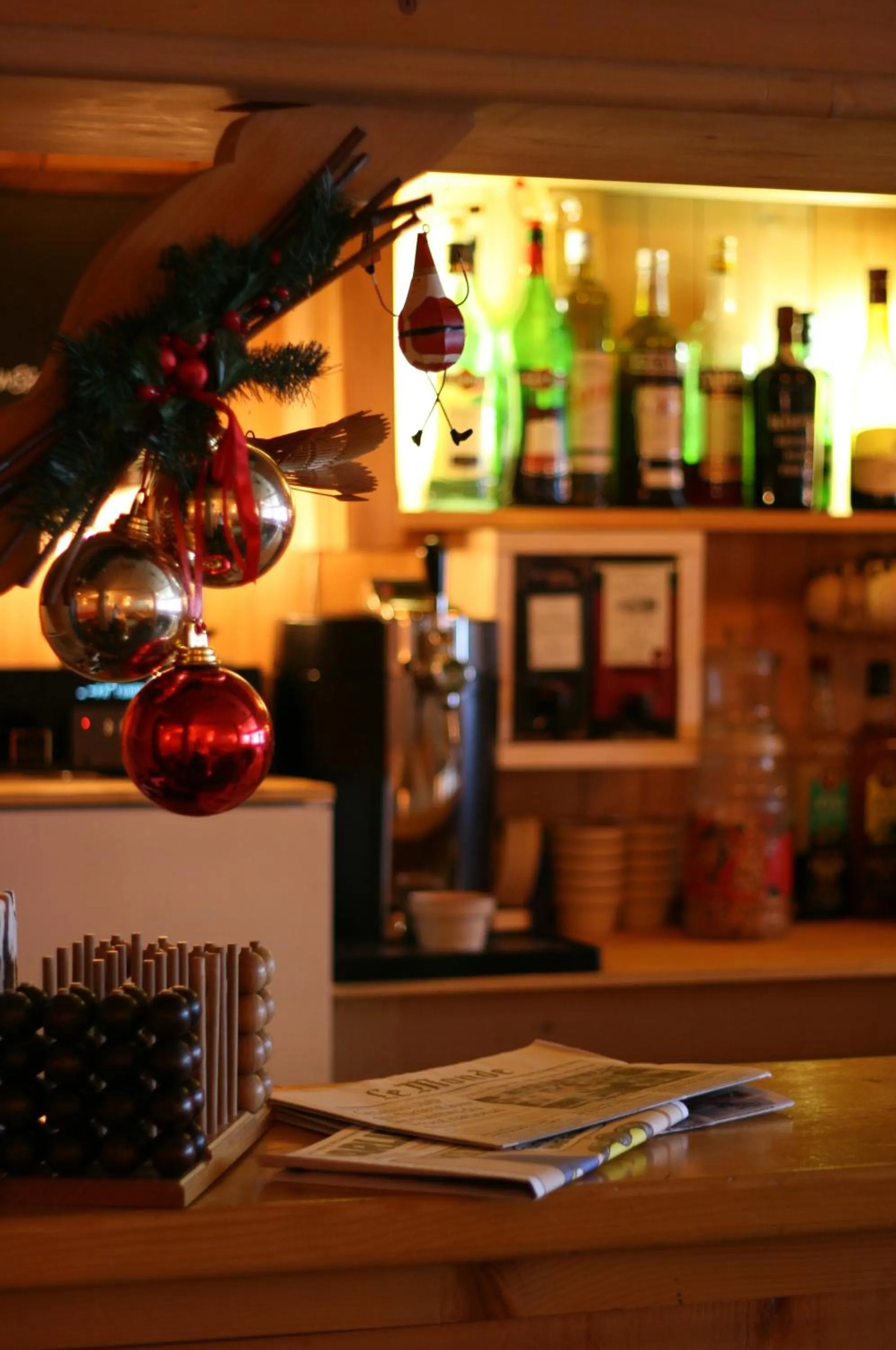 Lounge or bar in Hotel Les Lans