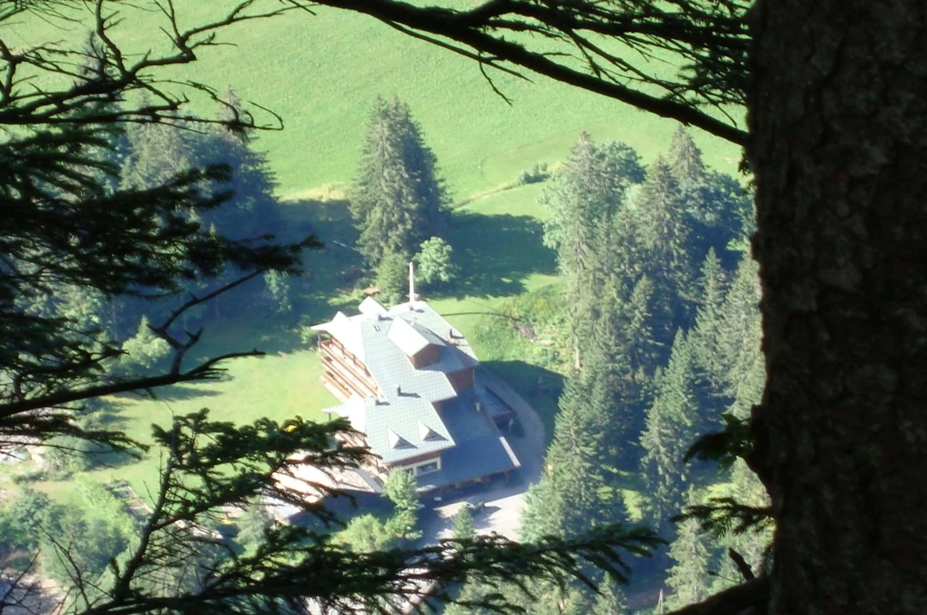 Bird's eye view in Hotel Les Lans