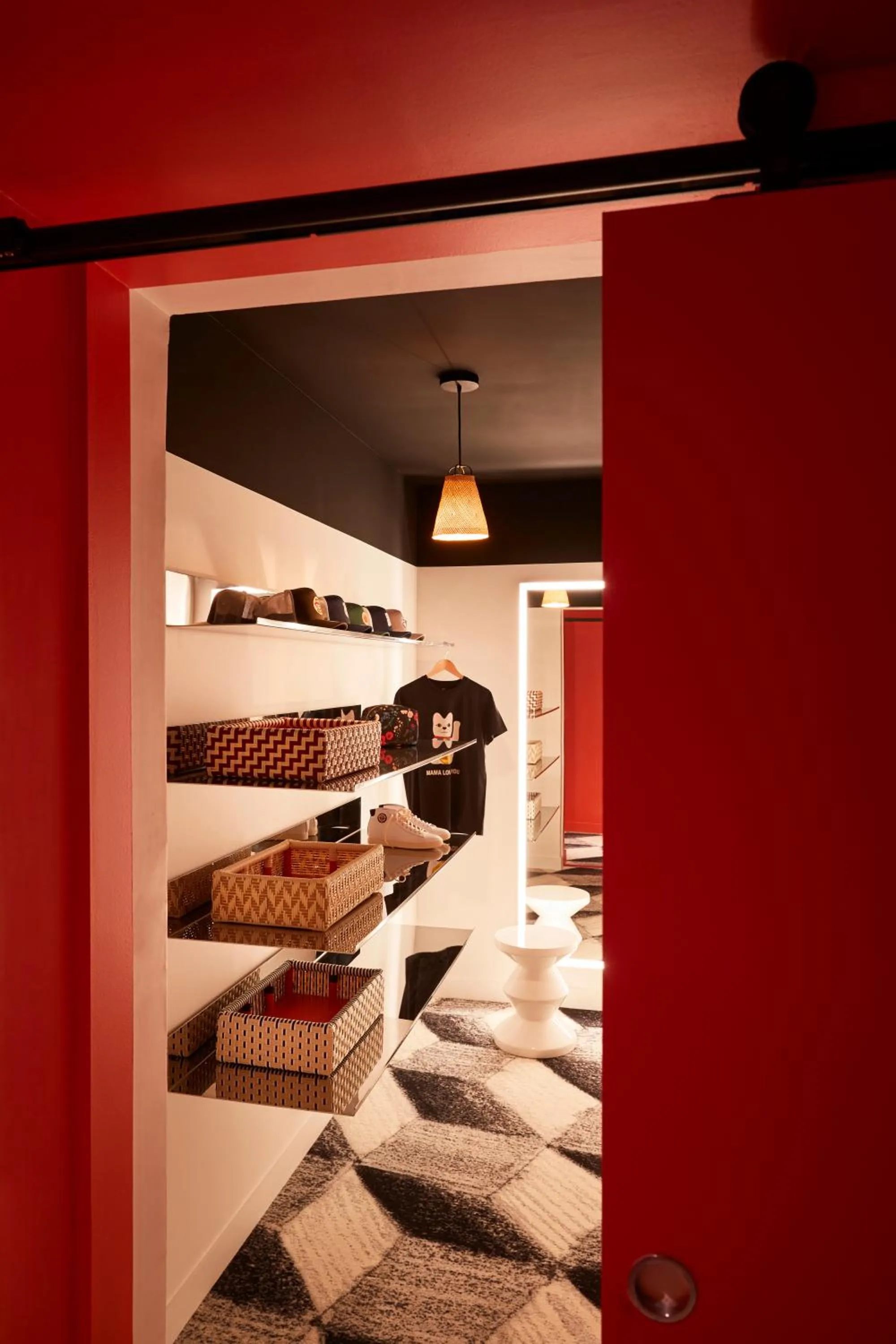 Decorative detail in Mama Shelter Toulouse