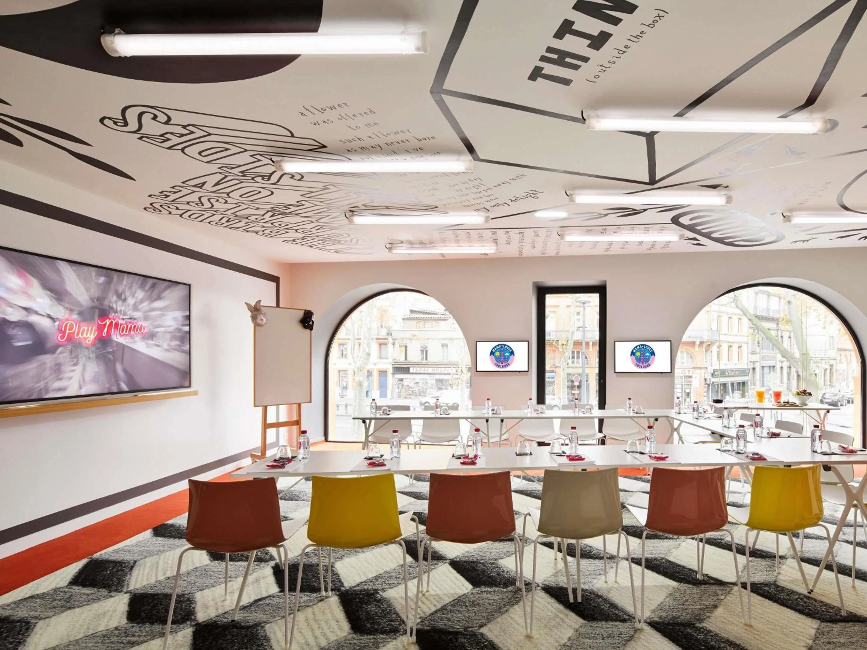 Meeting/conference room in Mama Shelter Toulouse