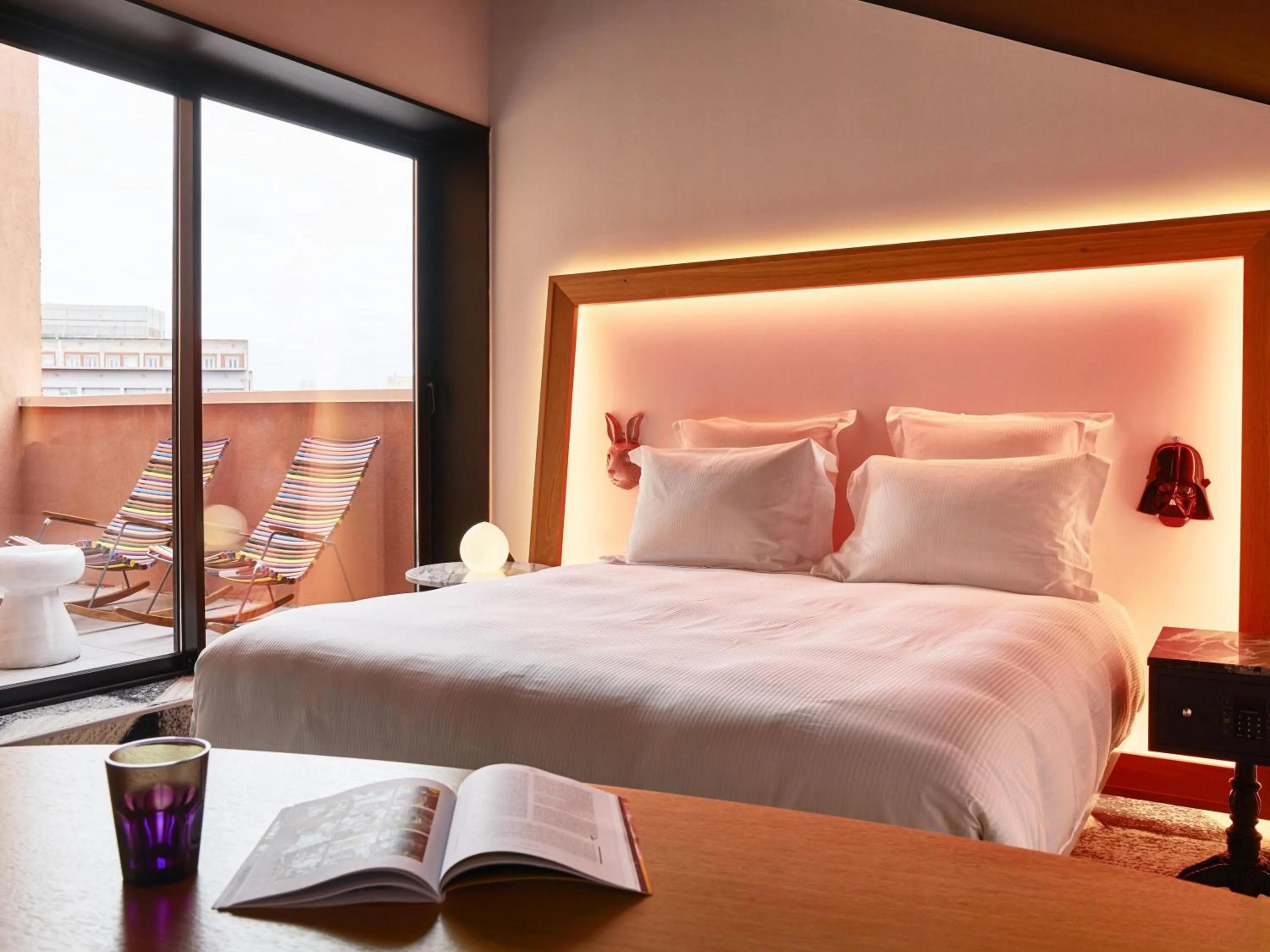 XXL MAMA with Terrace in Mama Shelter Toulouse