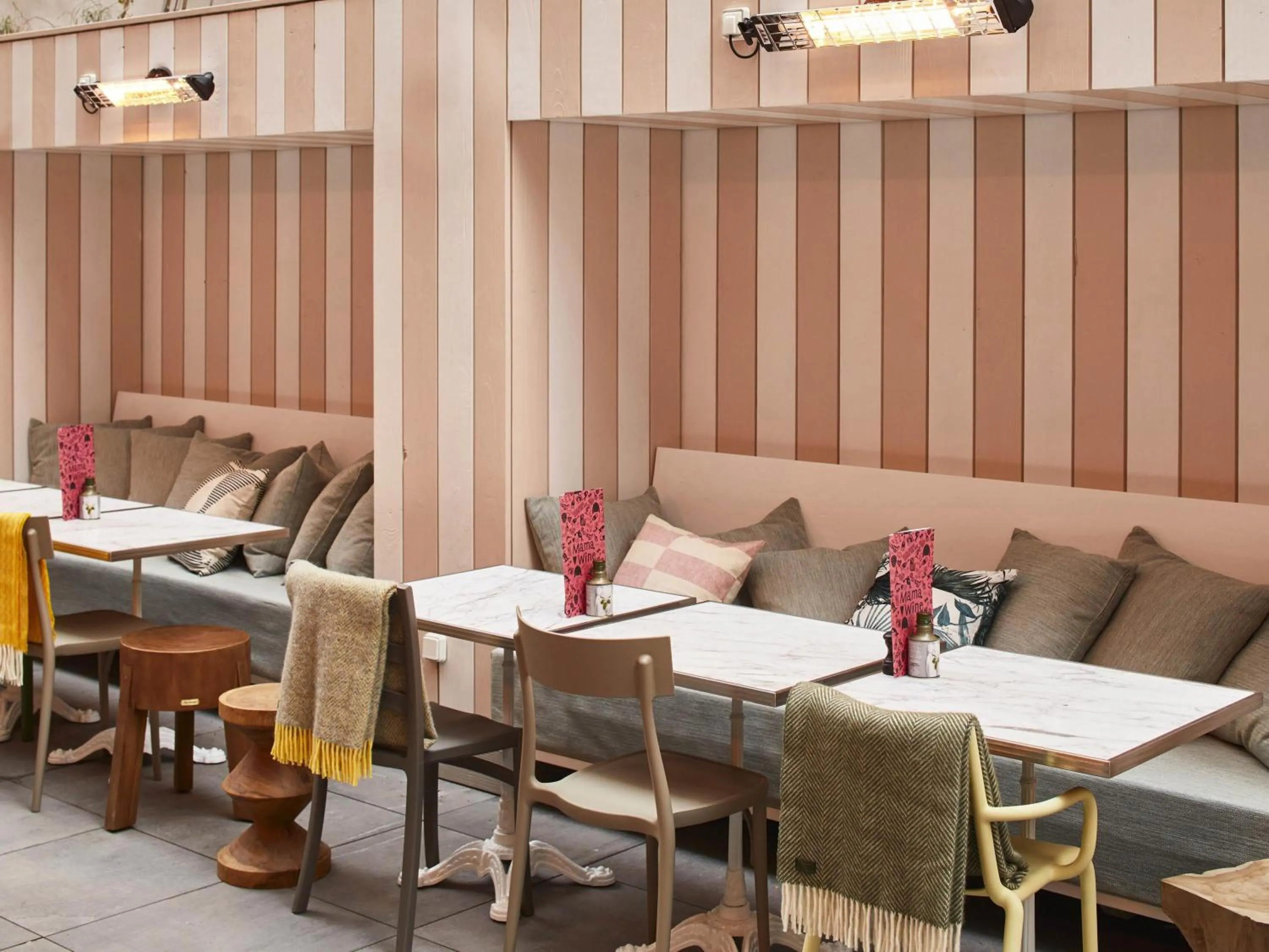 Property building in Mama Shelter Toulouse