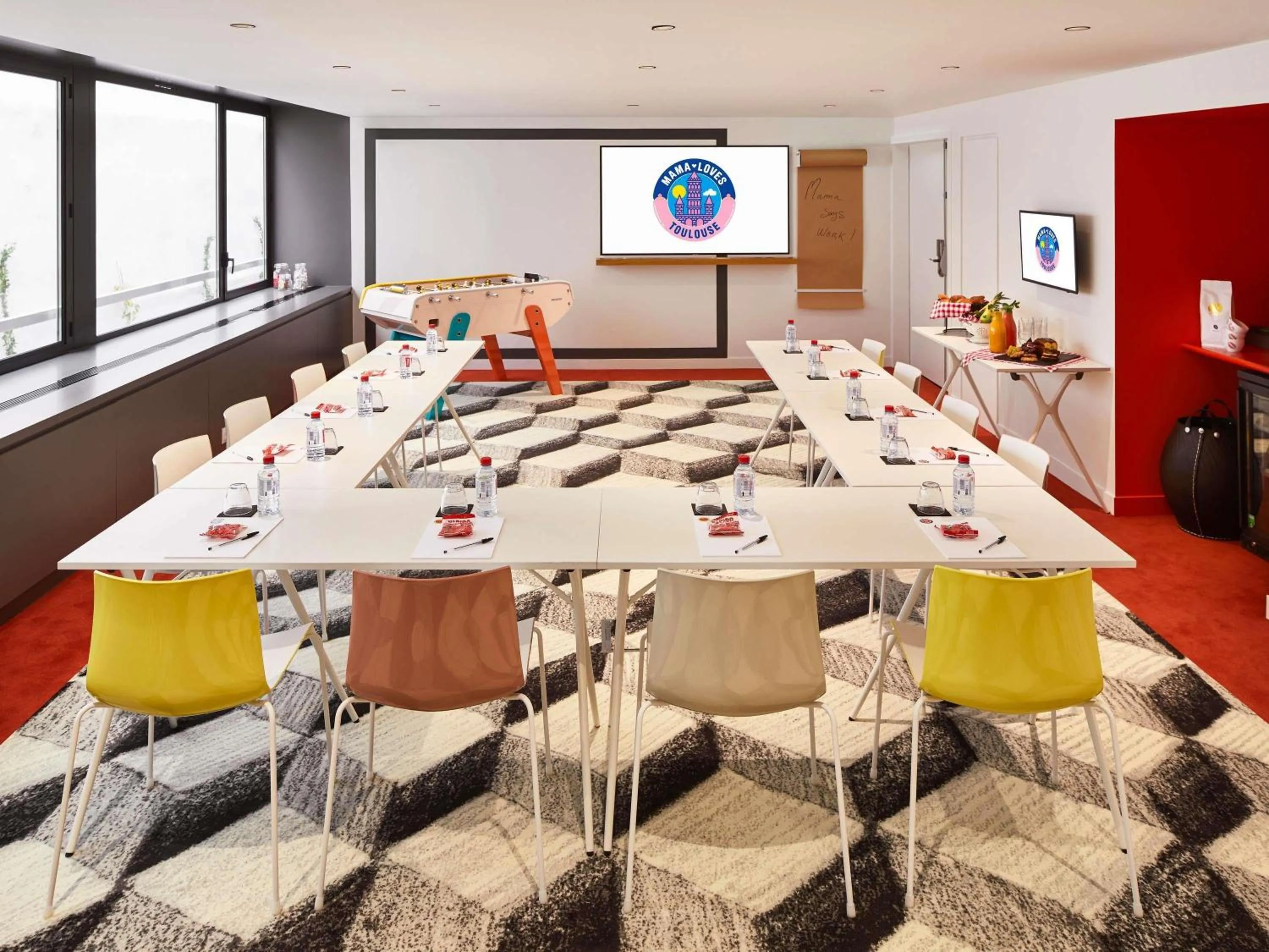 Meeting/conference room in Mama Shelter Toulouse