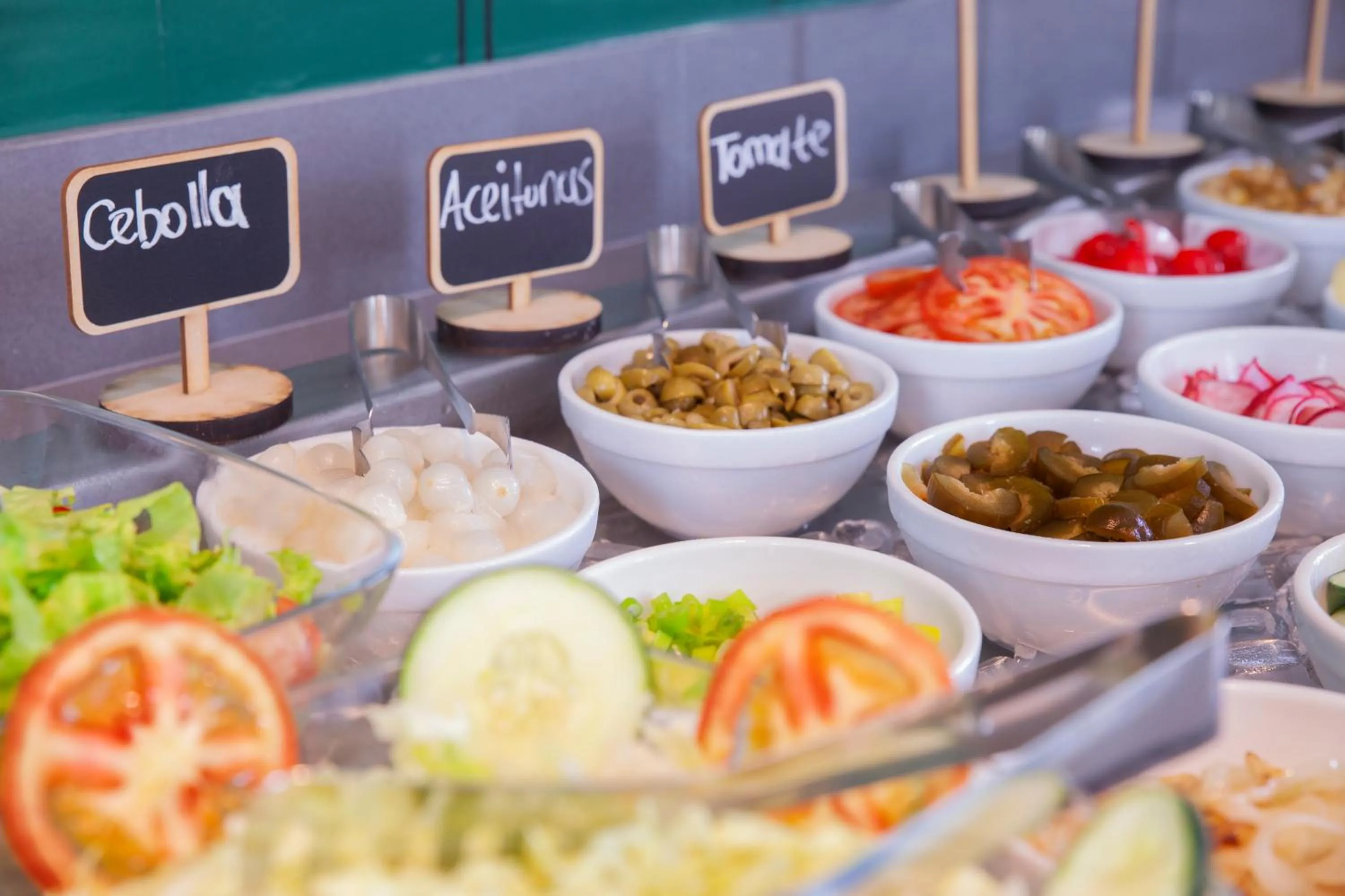 Breakfast in ibis Apartado