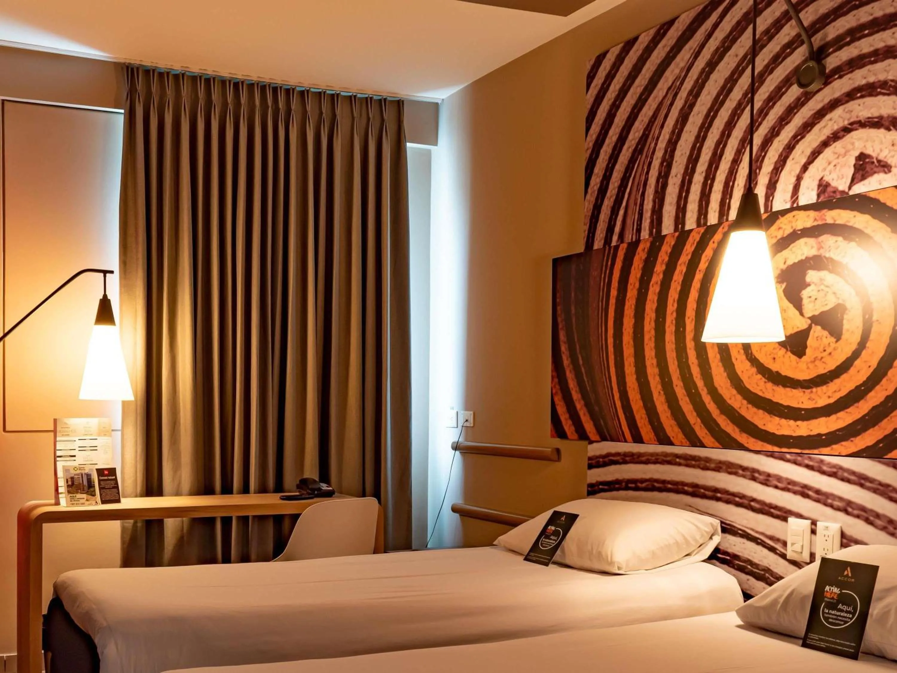 Bedroom, Bed in ibis Apartado