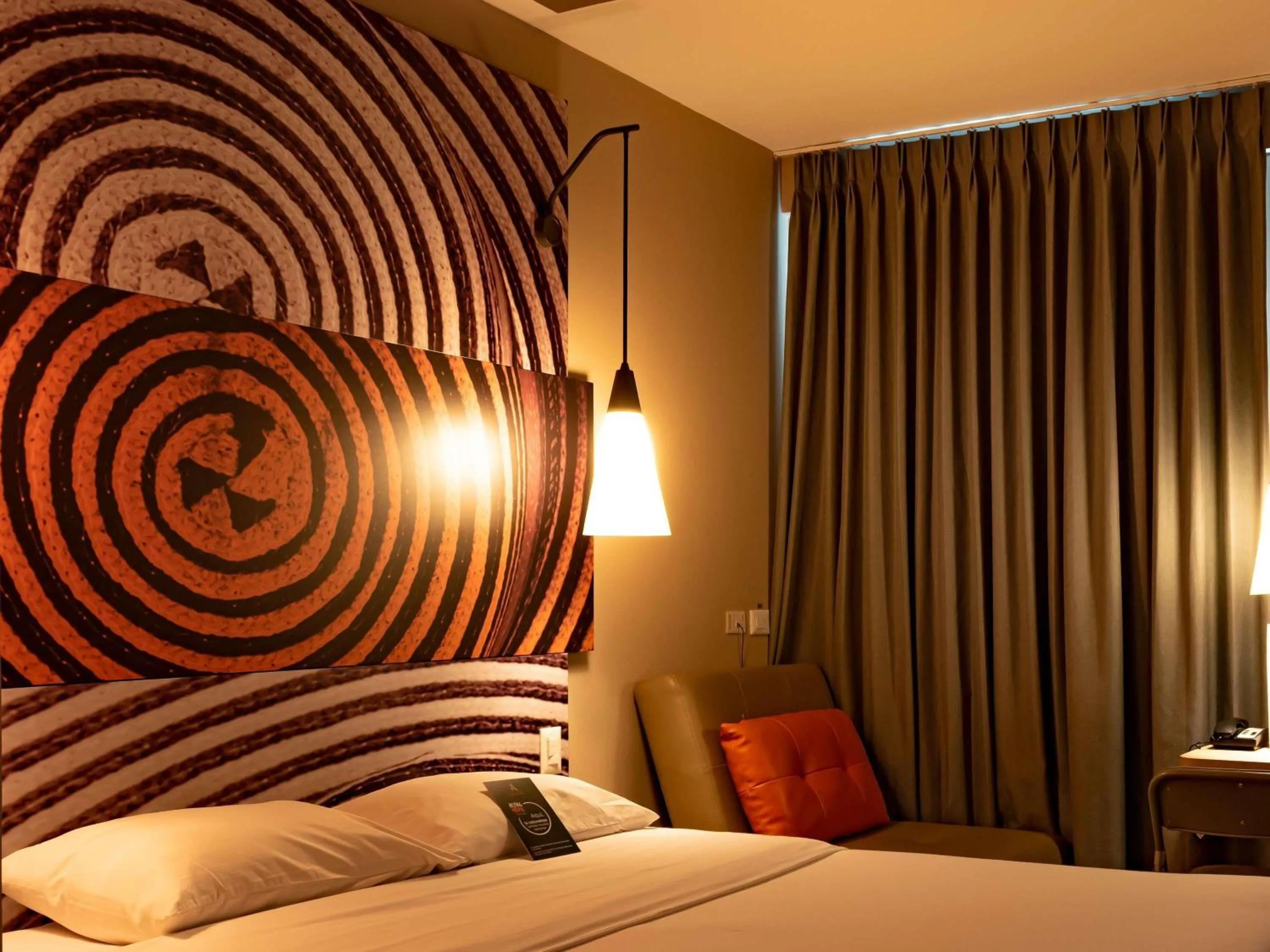 Property building, Bed in ibis Apartado