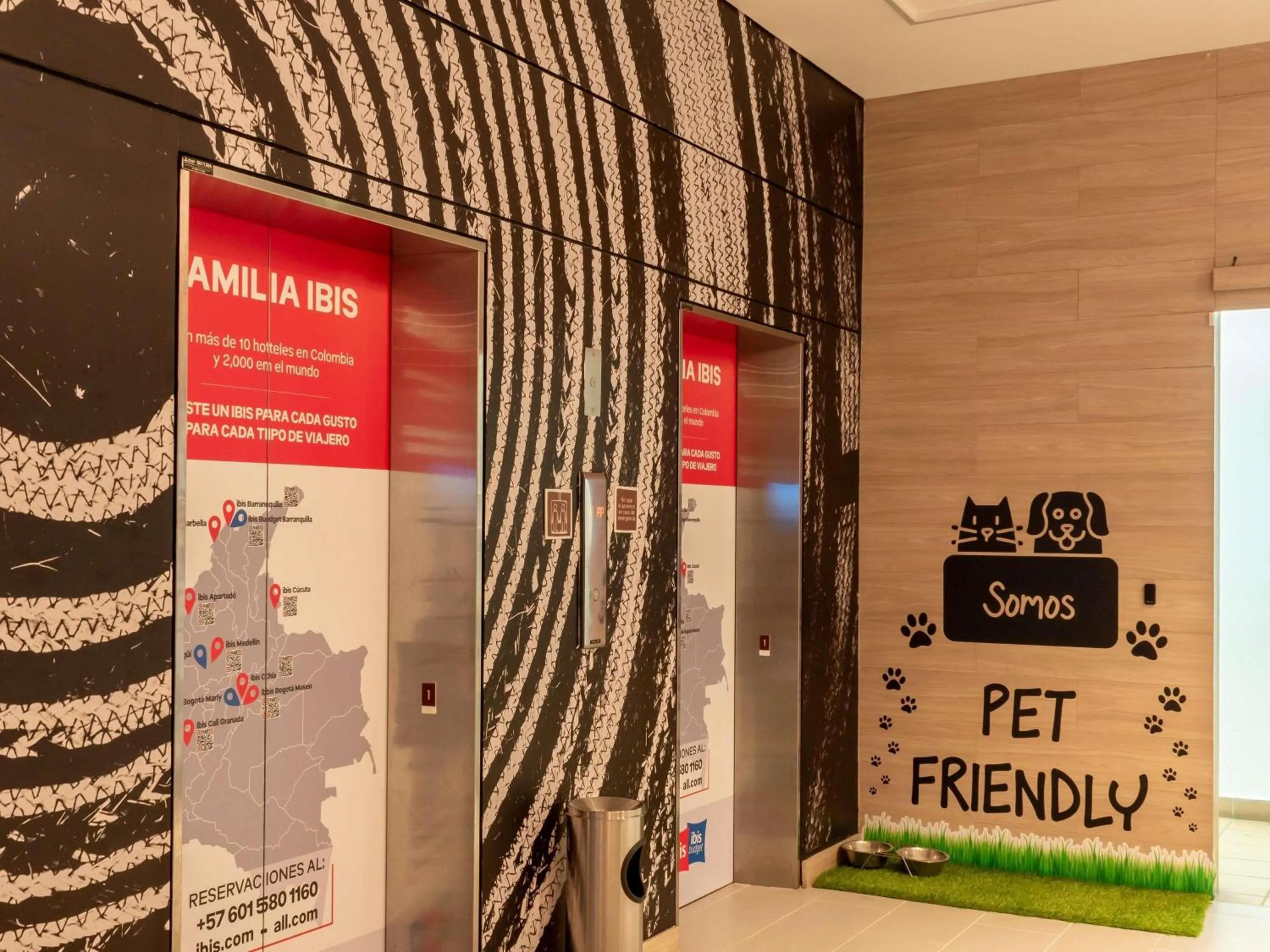 Property building in ibis Apartado