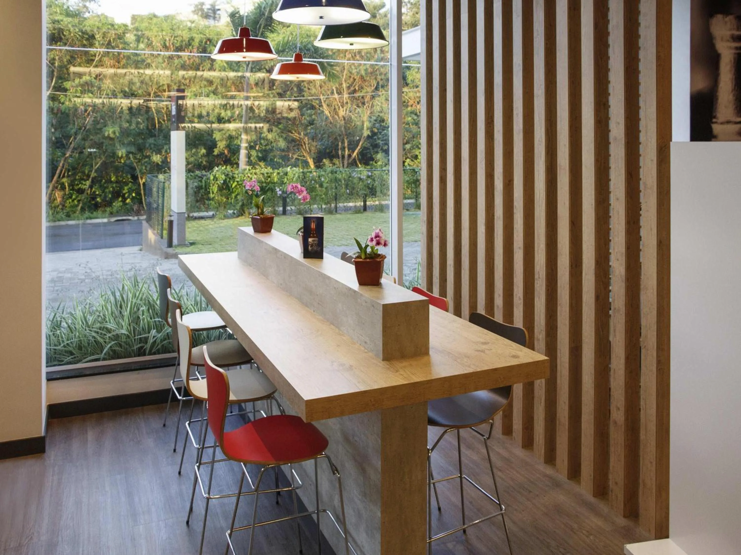 Restaurant/places to eat in ibis Itatiba