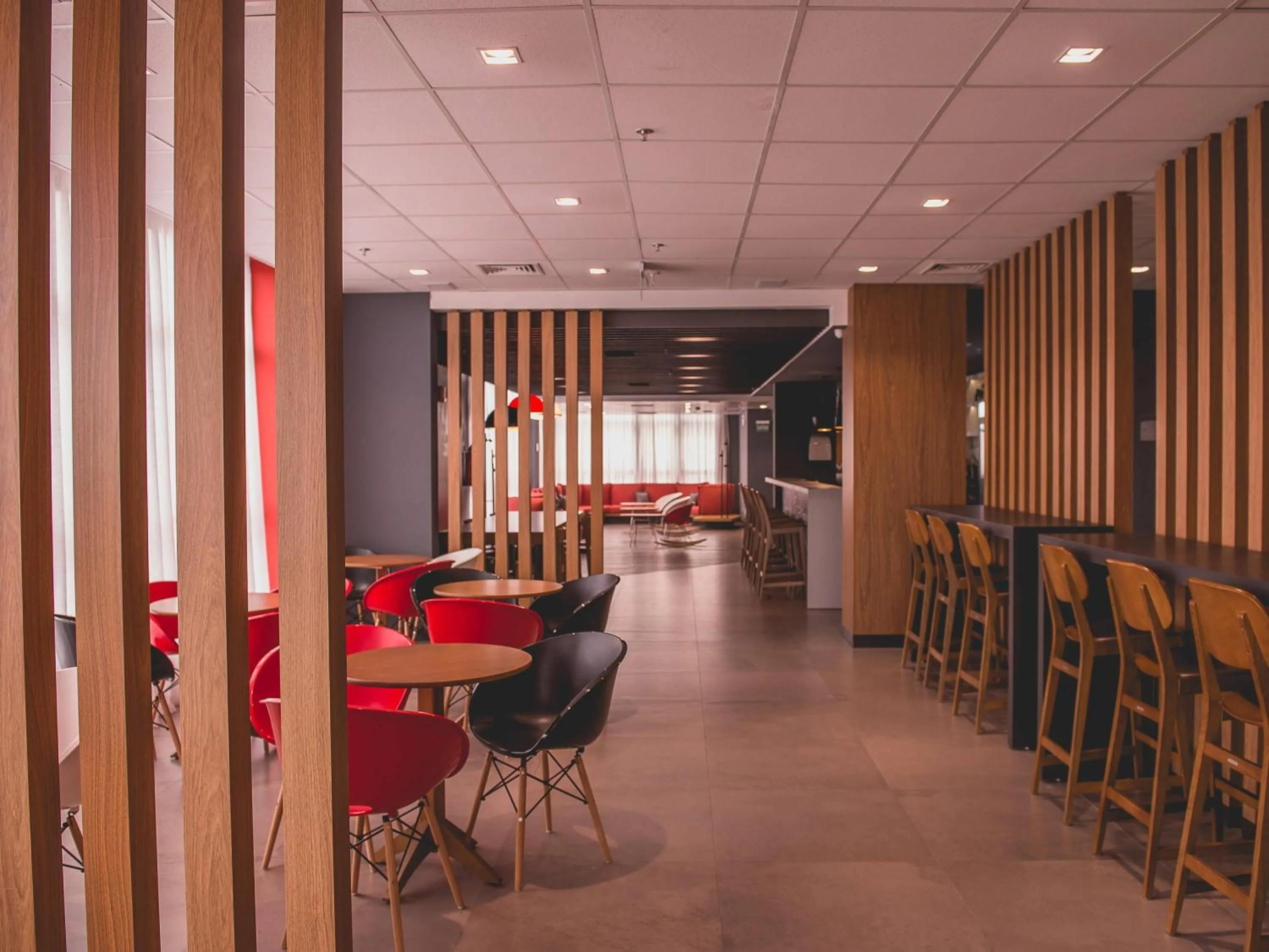 Meeting/conference room in ibis Carlos Barbosa