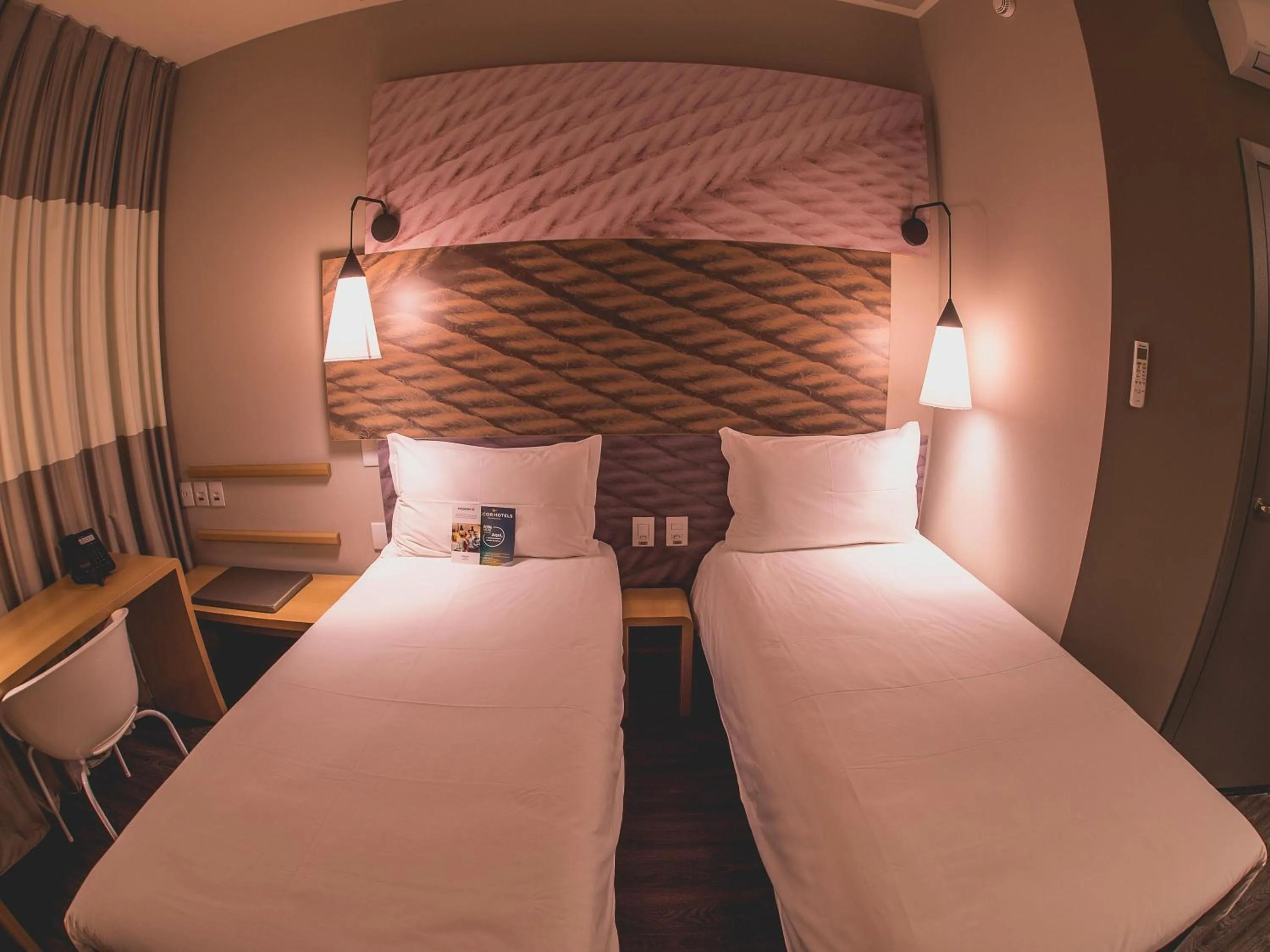 Standard Twin Room - single occupancy in ibis Carlos Barbosa