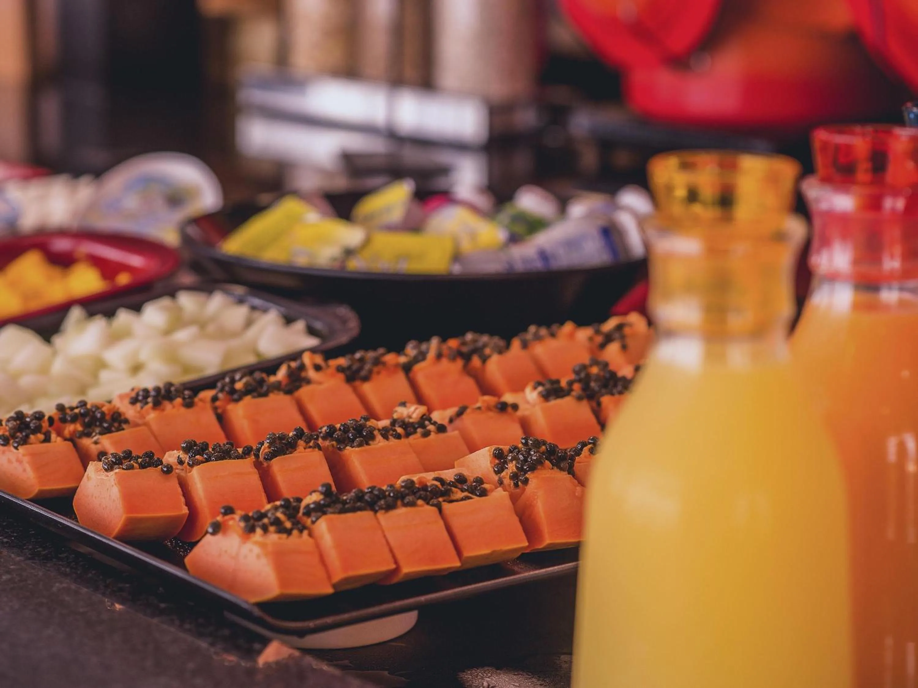 Breakfast in ibis Carlos Barbosa