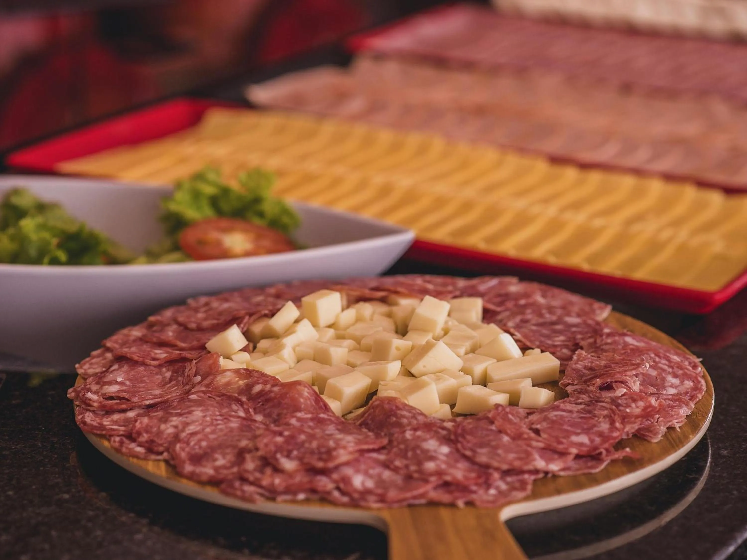 Breakfast in ibis Carlos Barbosa