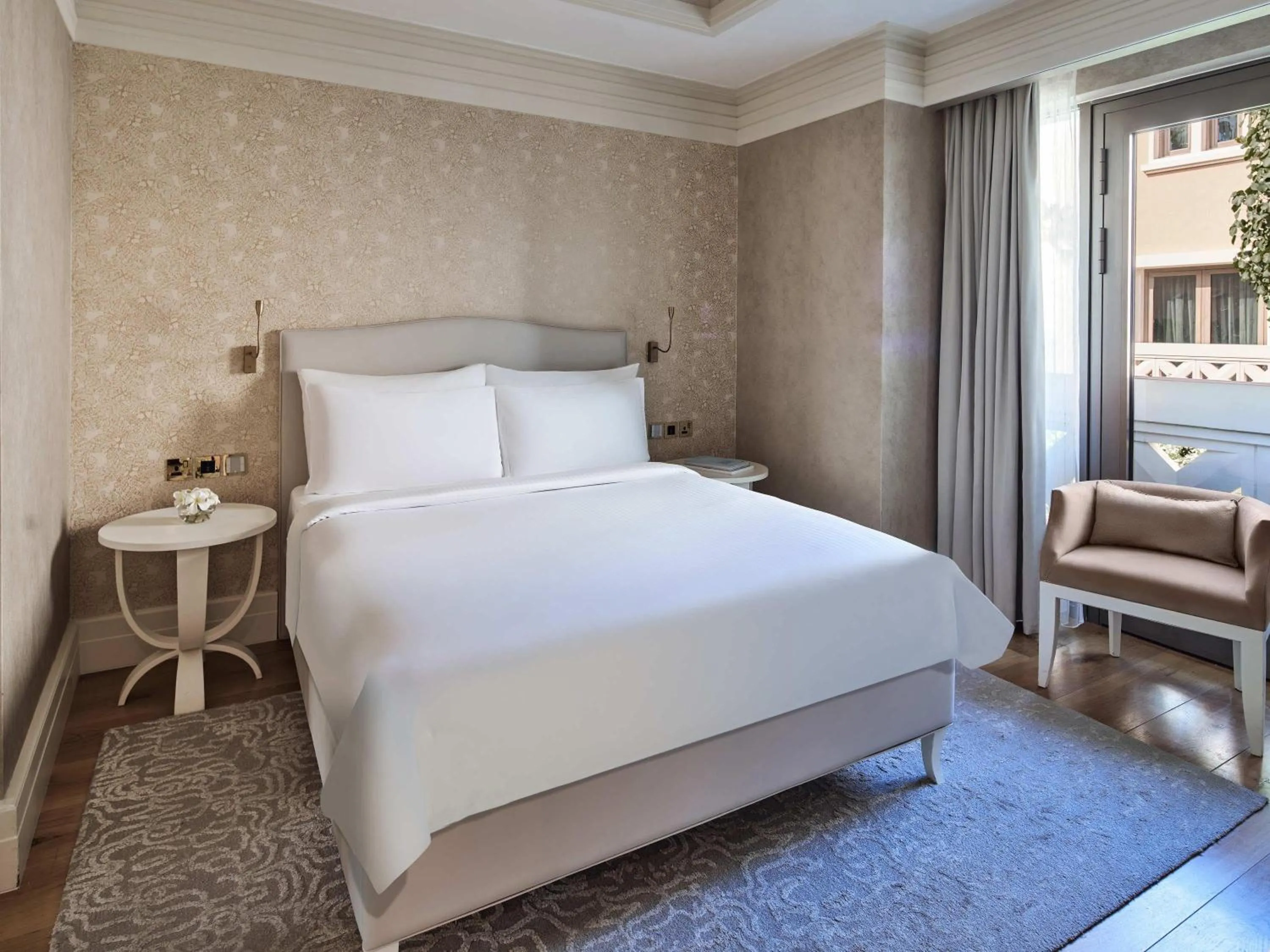 Bedroom, Bed in Rixos Premium Saadiyat Island - All Inclusive