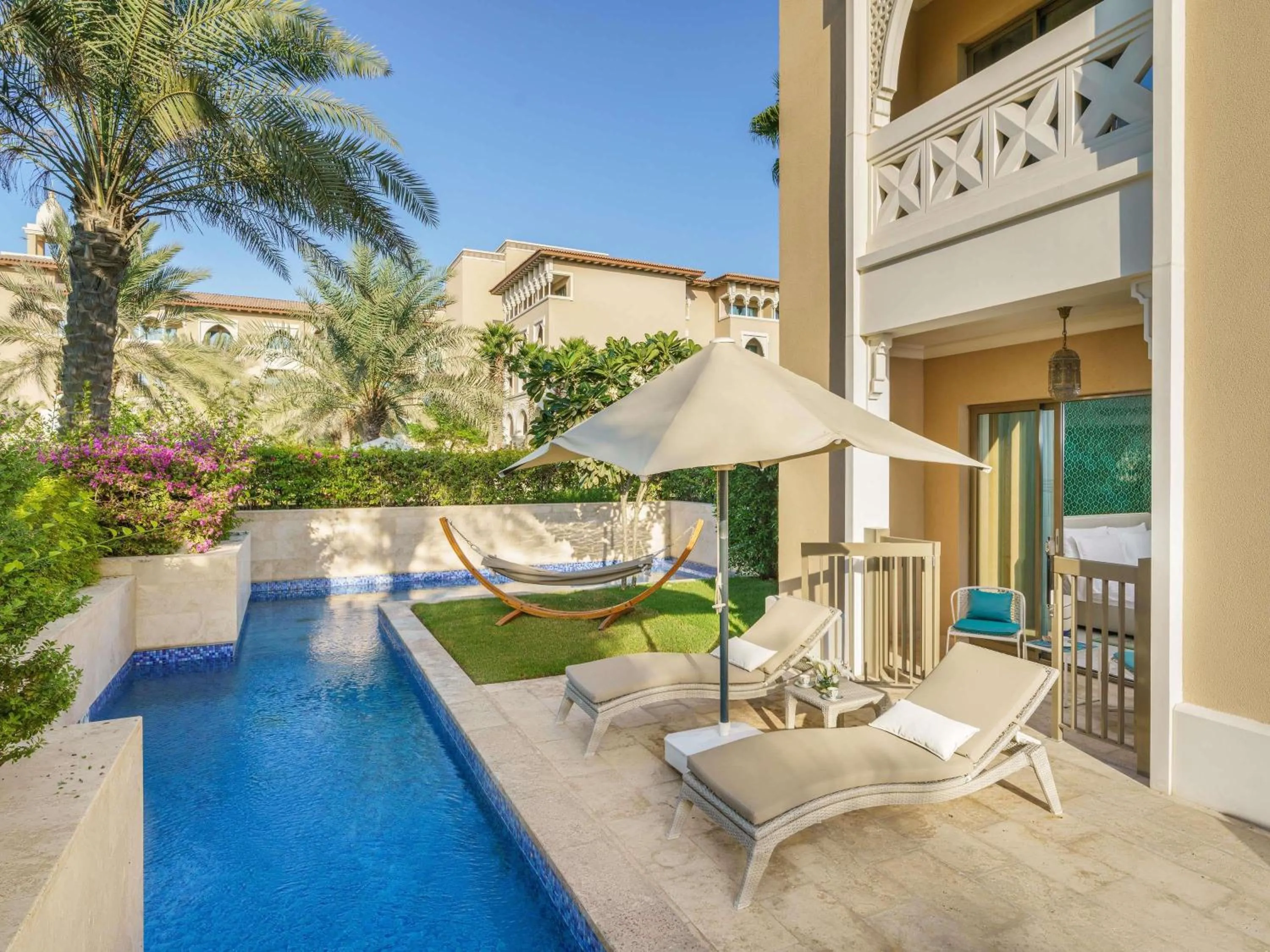 Bedroom in Rixos Premium Saadiyat Island - All Inclusive